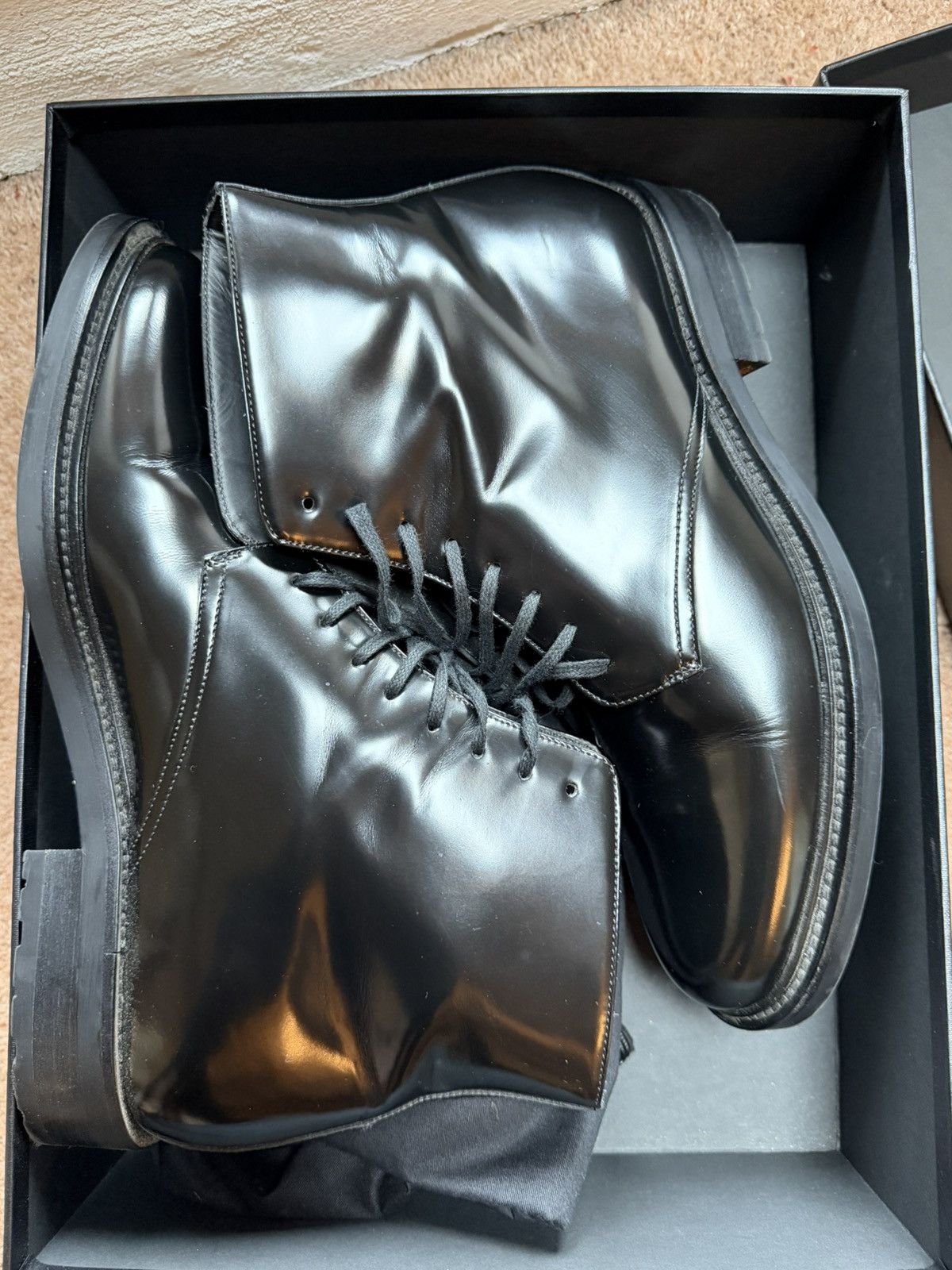 Saint Laurent Paris Saint laurent boot Size US 11 / EU 44 - 7 Thumbnail