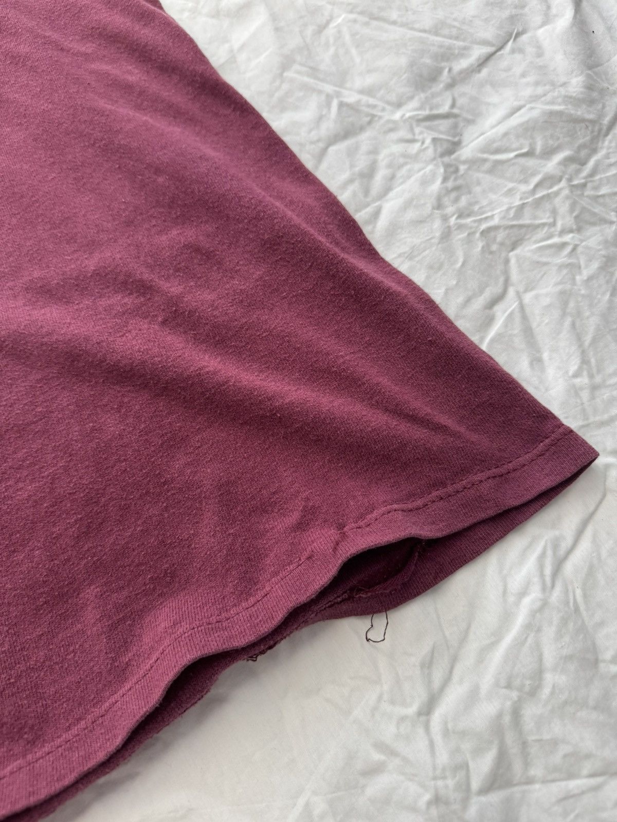 Champion Vintage 90s Faded Red Champion Made In USA Tee Size US L / EU 52-54 / 3 - 6 Thumbnail