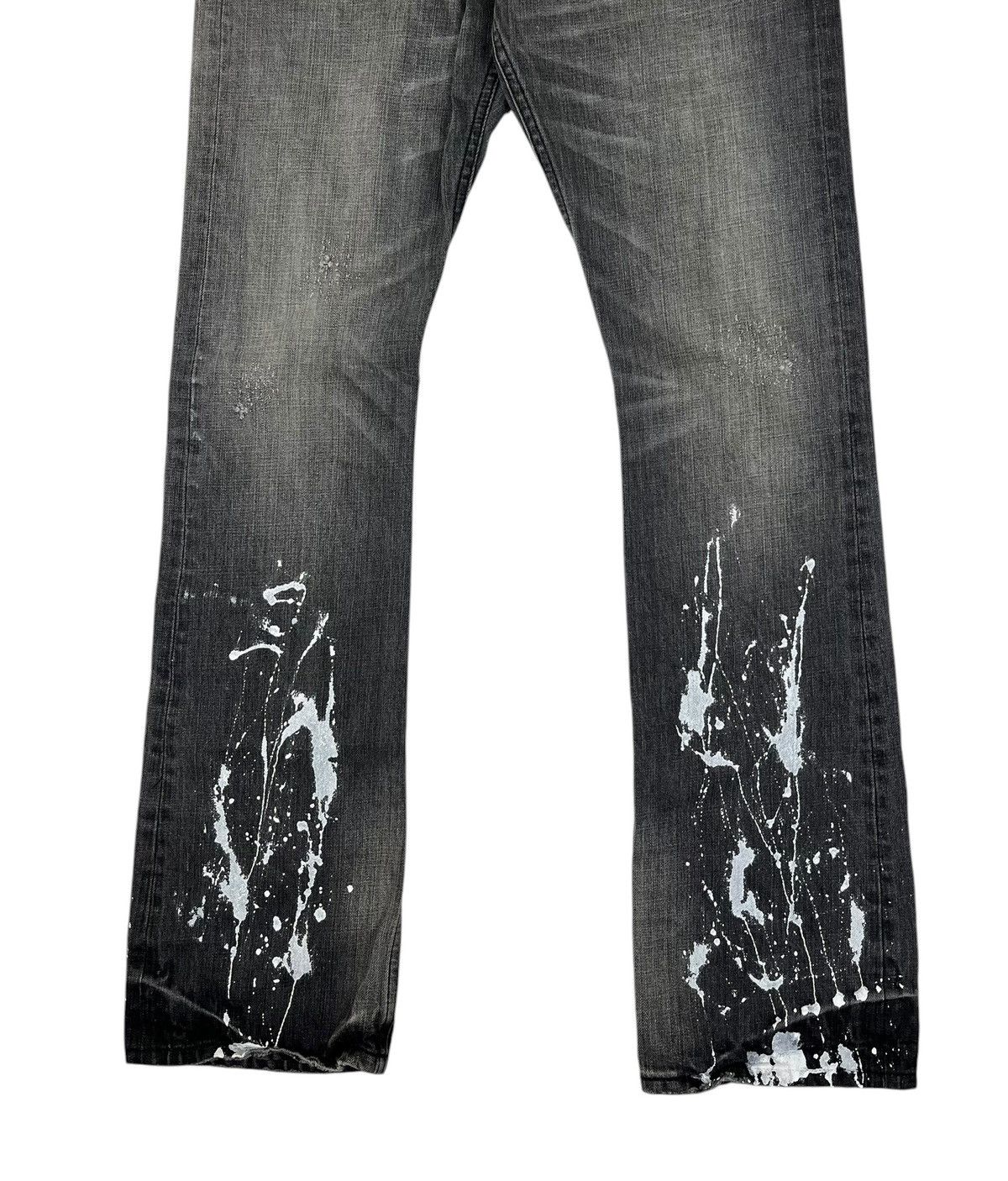 Japanese Brand Japanese Brand Burden Flare Painter Denim Jeans Size US 34 / EU 50 - 4 Thumbnail