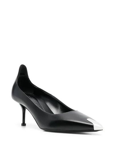 Alexander McQueen o1y0225 Pumps in Black Size US 6.5 / IT 36.5 - 3 Thumbnail