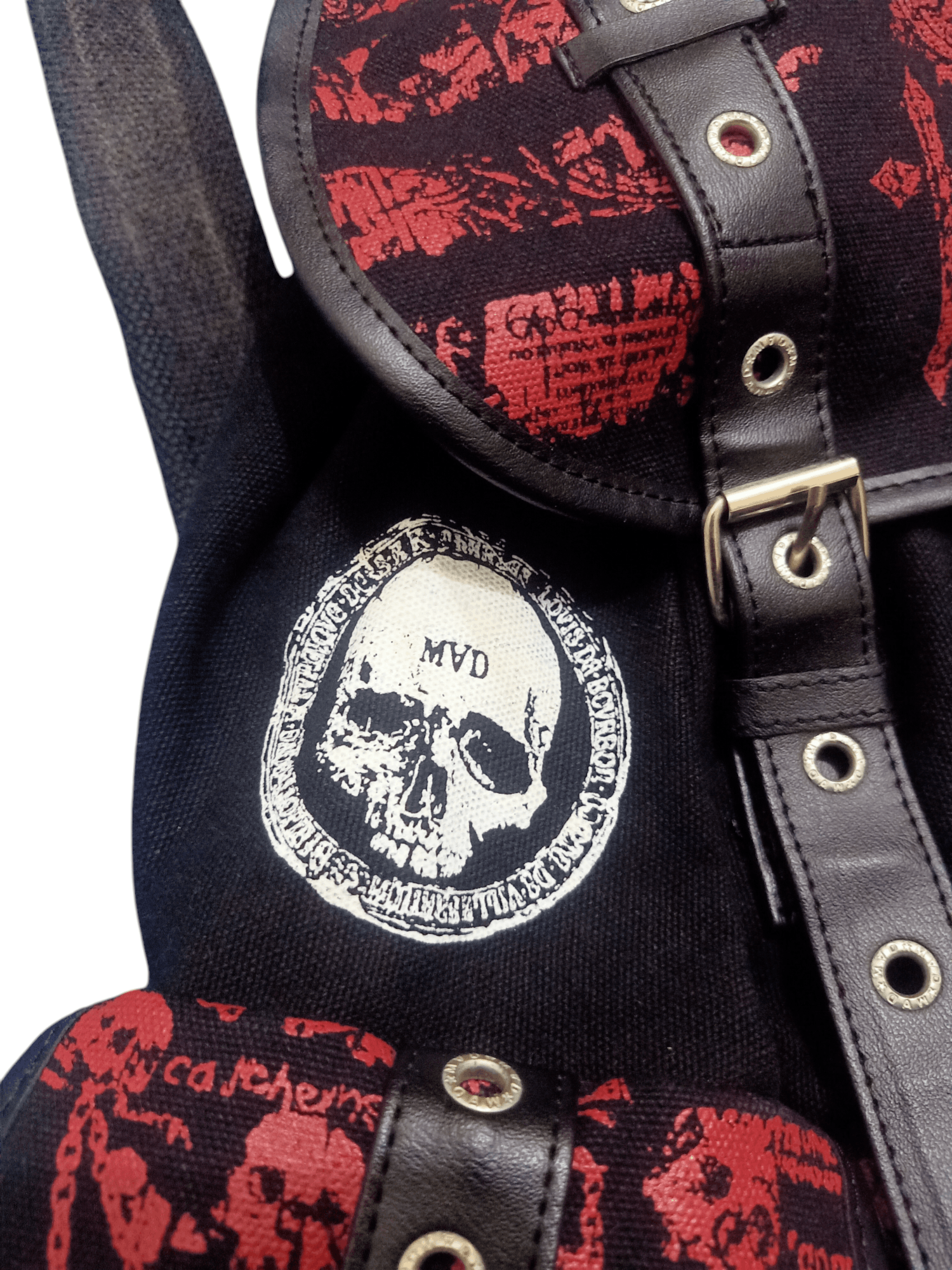 Seditionaries Mad Punks Rucksack Backpack Size ONE SIZE - 3 Thumbnail