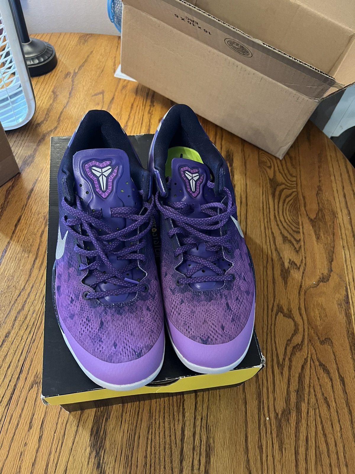 Nike Kobe 8 Purple Gradient Size US 14 / EU 47 - 4 Thumbnail