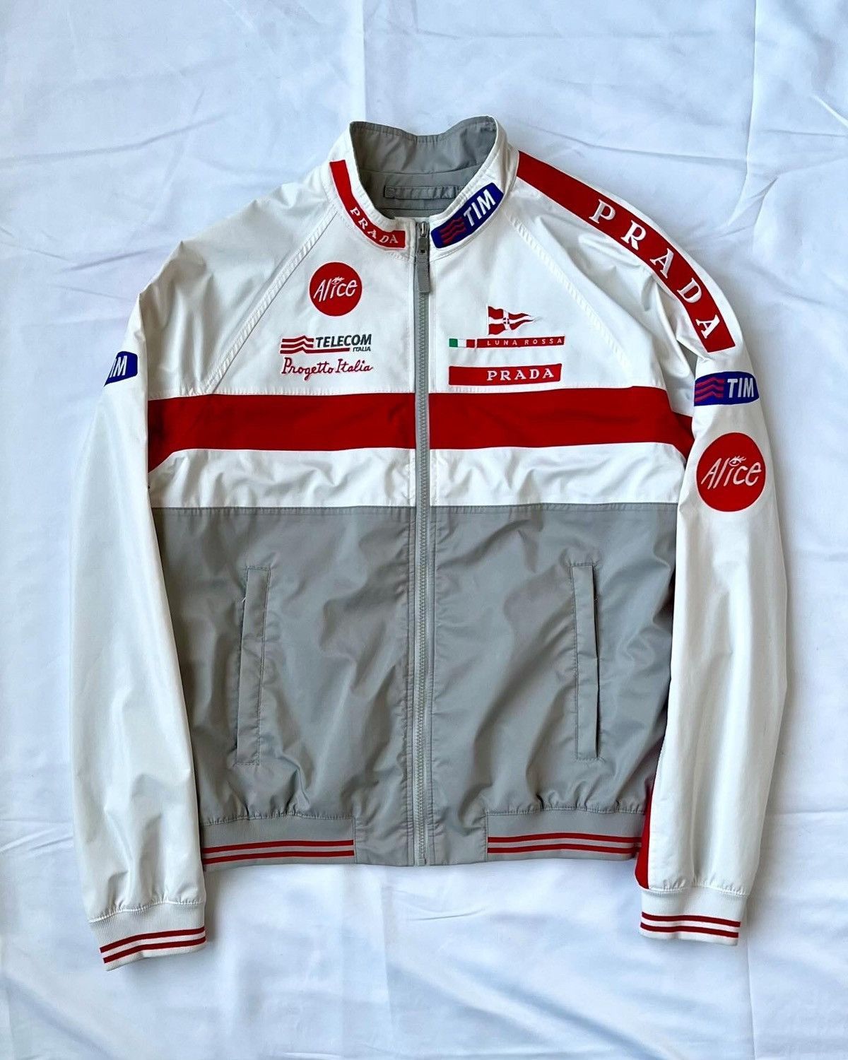 Prada LUNA ROSSA 2003 CHALLENGE TEAM JACKET | Grailed