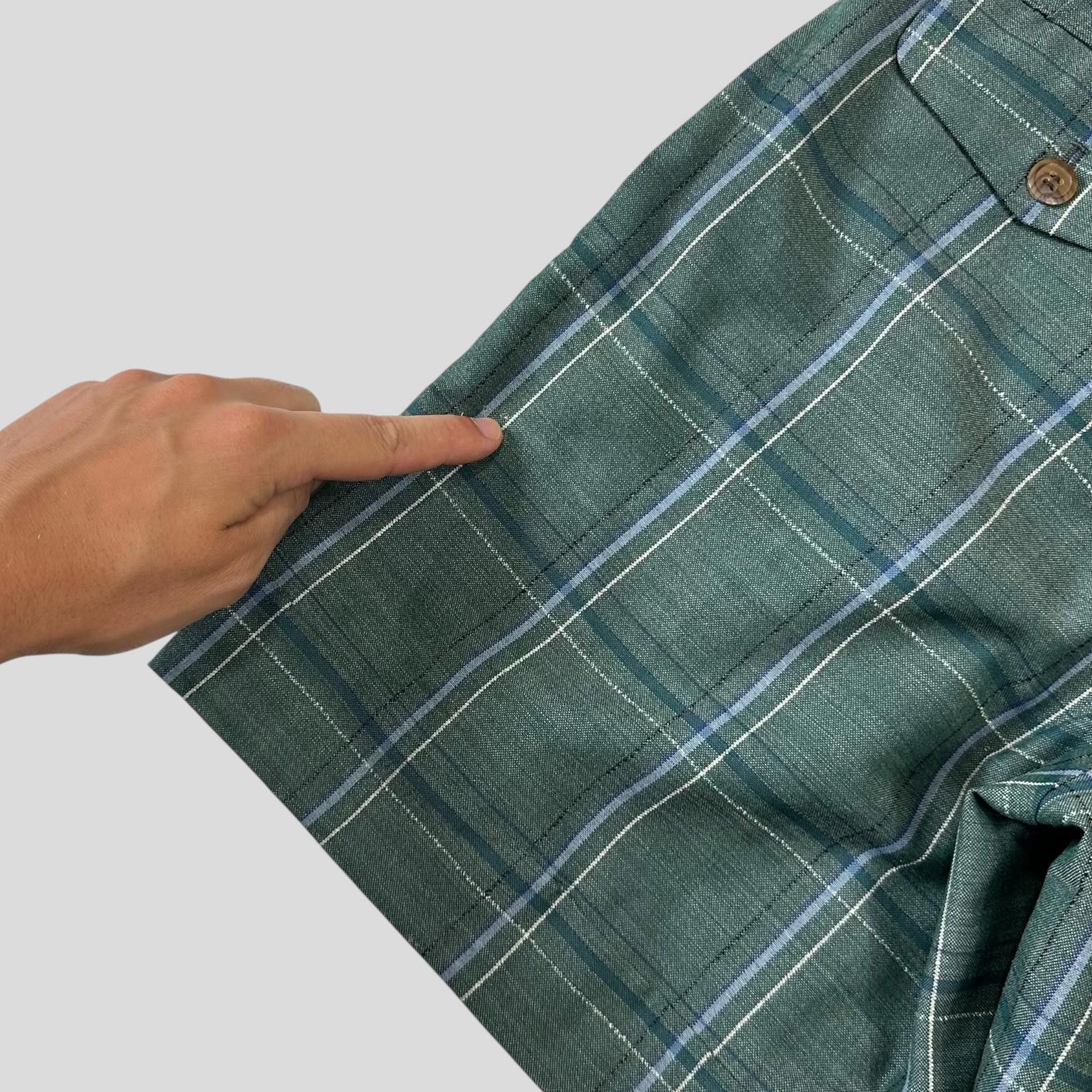 Junya Watanabe Junya Watanabe by CDG 2012 Checkered Mohair Wool Shorts - S Size 28" / US 6 / IT 42 - 3 Thumbnail
