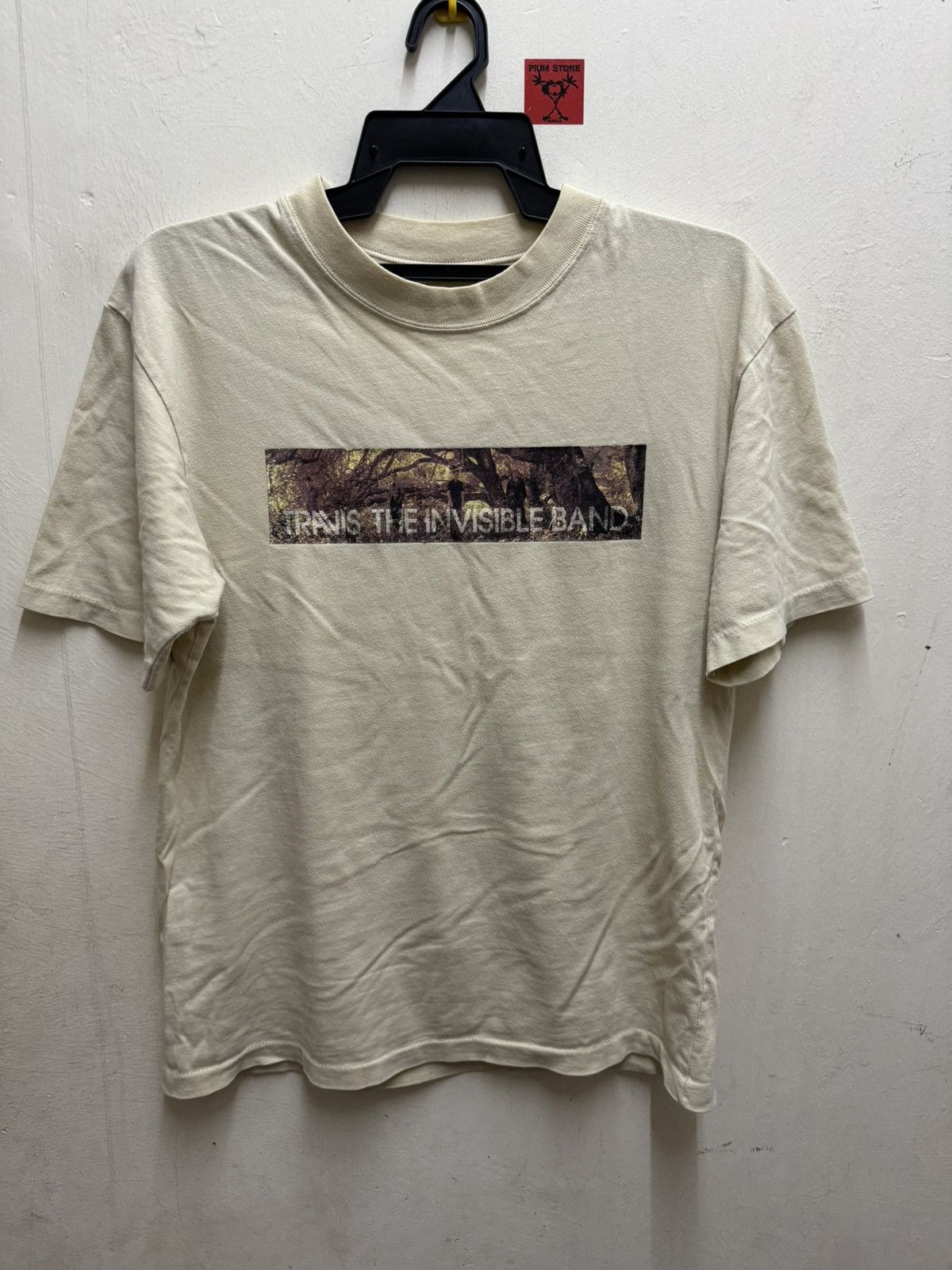 Band Tees × Vintage Vintage Travis Size US M / EU 48-50 / 2 - 1 Thumbnail