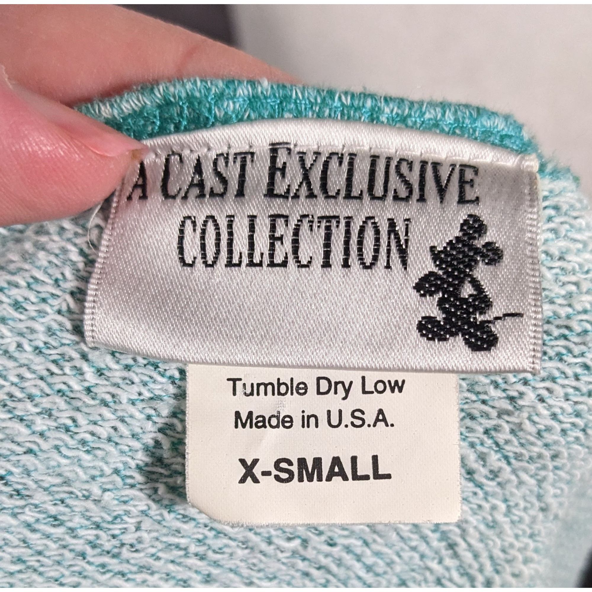 Disney Disney Cast Exclusive Collection Blue Alice In Wonderland To Size XS / US 0-2 / IT 36-38 - 4 Thumbnail