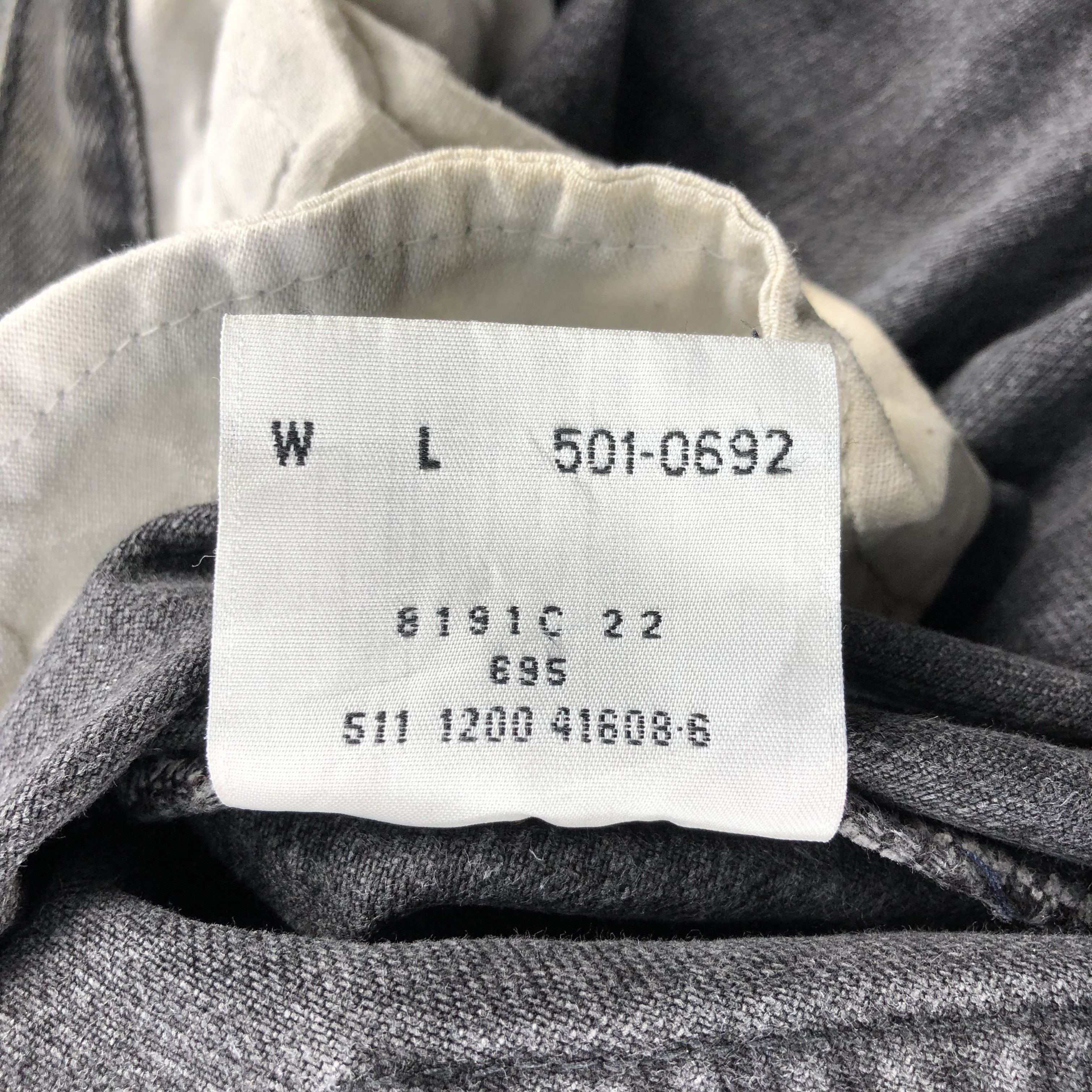 Levi's 90s Vintage Levis 501 Earth Tone Jeans-J1615 Size US 35 - 14 Thumbnail