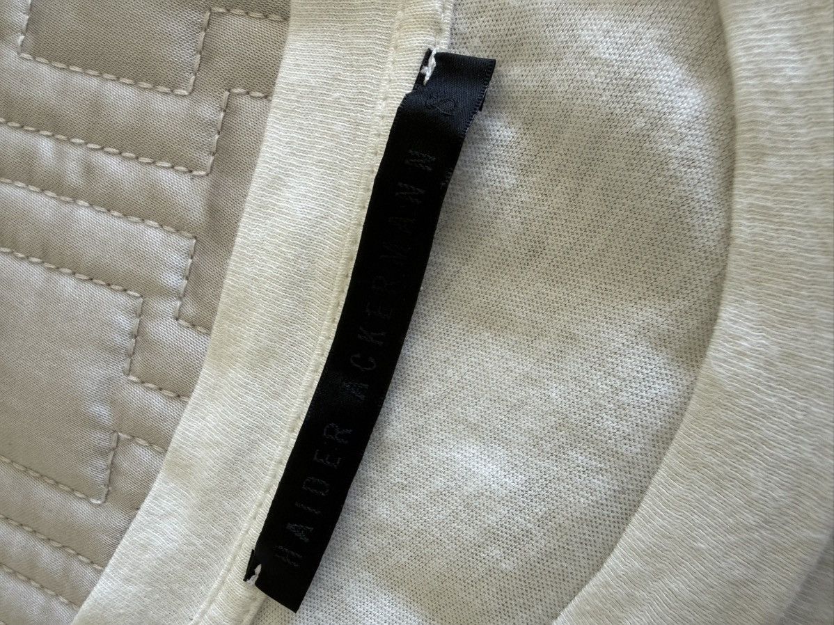 Haider Ackermann Haider Ackermann Somewhere White T-shirt Size US L / EU 52-54 / 3 - 3 Thumbnail