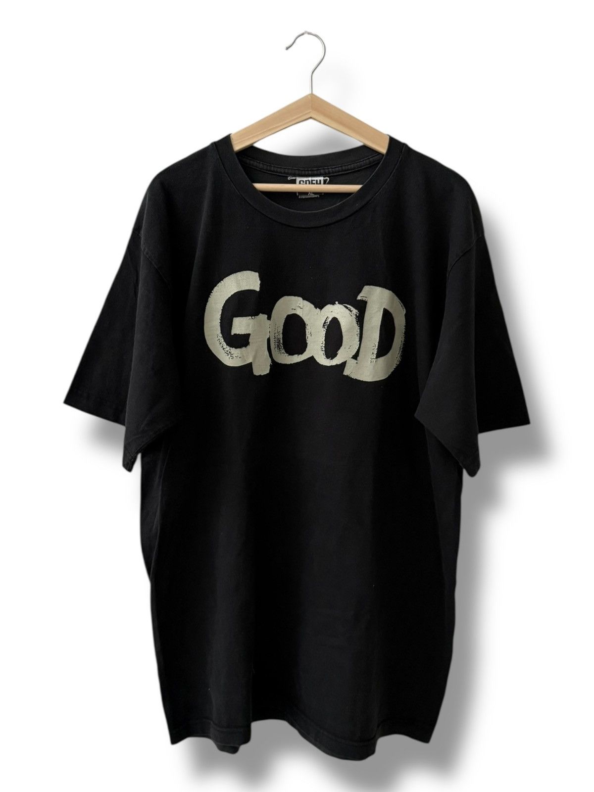 GOODENOUGH VINTAGE GOODENOUGH SPELL OUT JAPANESE BRAND SHIRT Size US XL / EU 56 / 4 - 1 Thumbnail