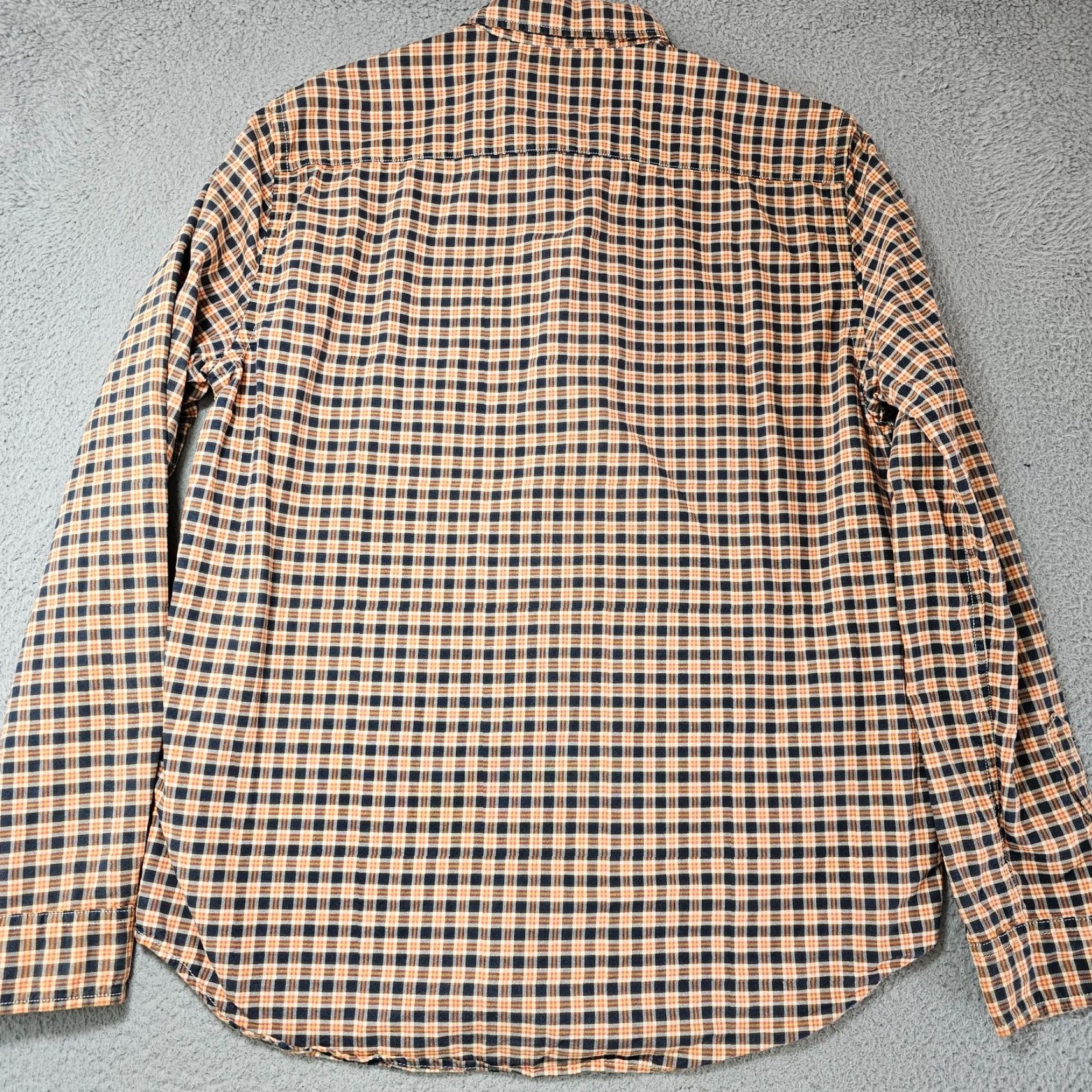 Vintage Denim & Supply Ralph Lauren Shirt Mens Large Multi Plaid Cotton Long Sleeve Button-Up Size US L / EU 52-54 / 3 - 7 Thumbnail