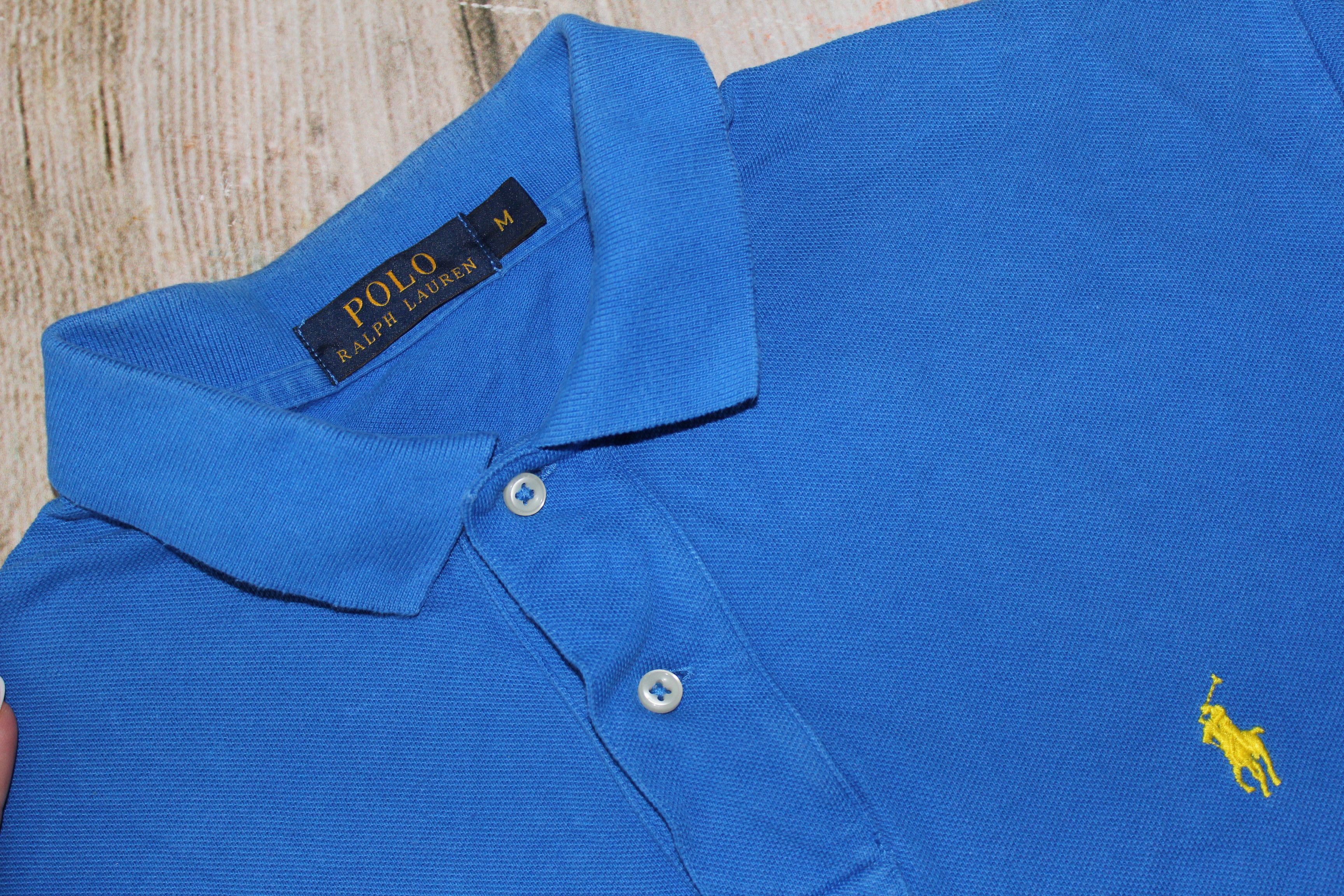 Polo Ralph Lauren RALPH LAUREN Short Sleeve Blue Polo Shirt Size US M / EU 48-50 / 2 - 1 Thumbnail