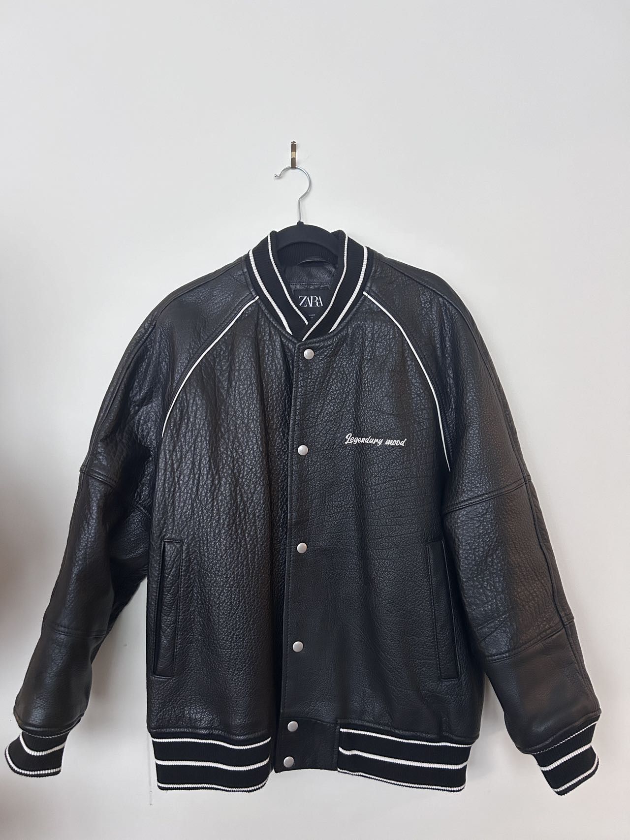 Zara Zara leather jacket Size US M / EU 48-50 / 2 - 1 Thumbnail