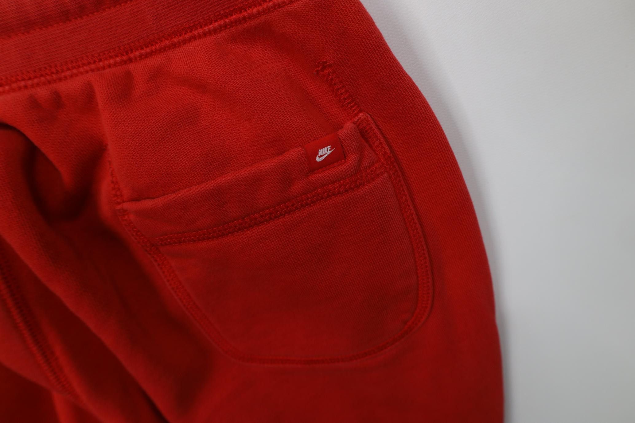 Nike Nike Tech Fleece Spell Cuffed Sweatpants Joggers Pants Red Size US 34 / EU 50 - 14 Thumbnail