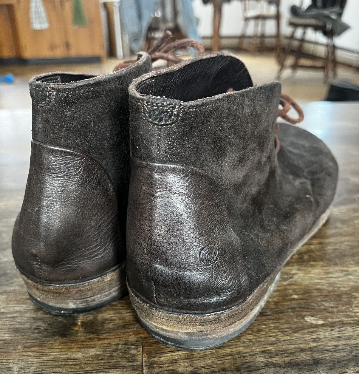 Marsell Brown suede chukka Size US 10 / EU 43 - 4 Thumbnail