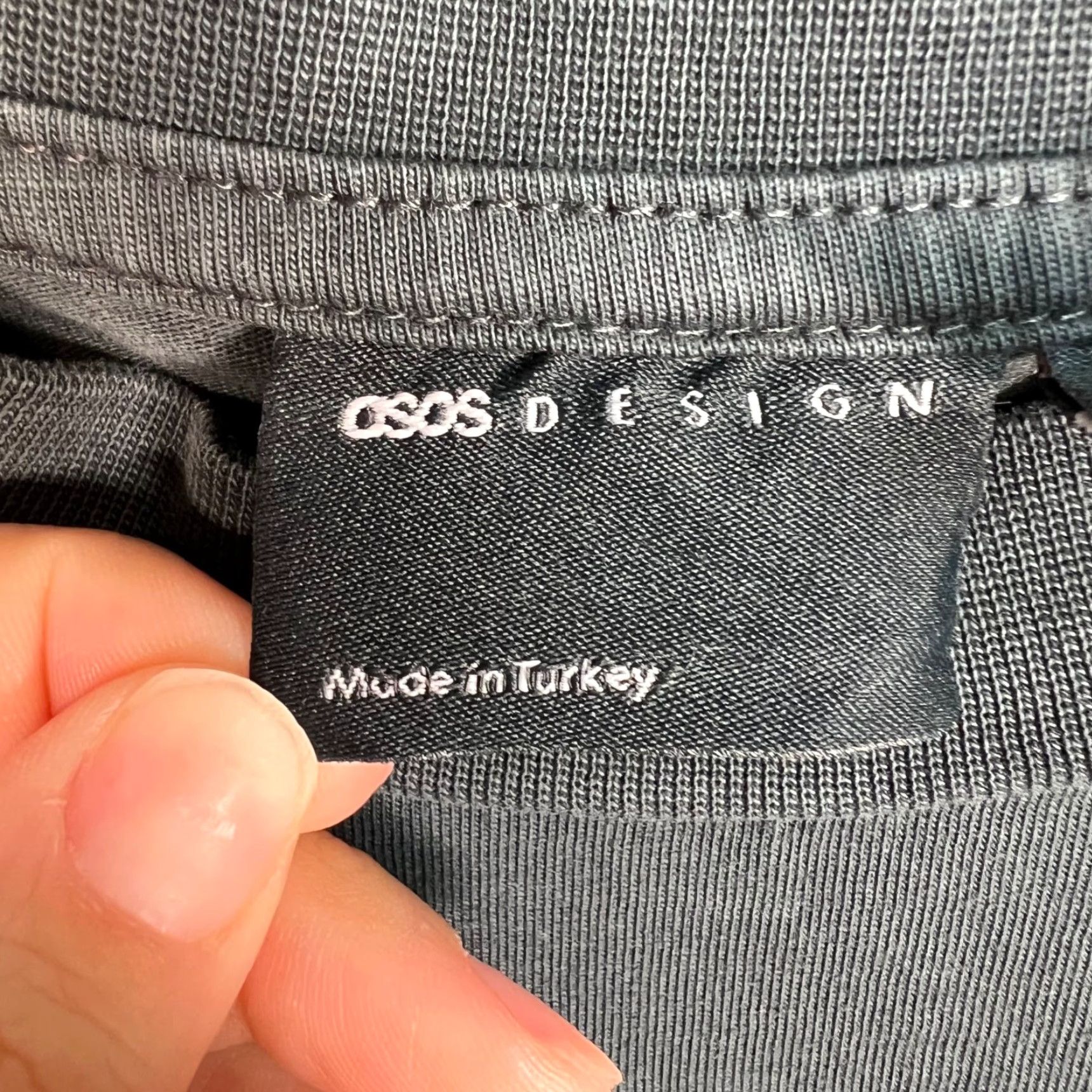 Asos ASOS Design Mens Small New York Botanical Gardens T-Shirt 100% Cotton Shirt Mens Small Gray NYBG T-Shirt 100% Cotton Size US S / EU 44-46 / 1 - 3 Thumbnail