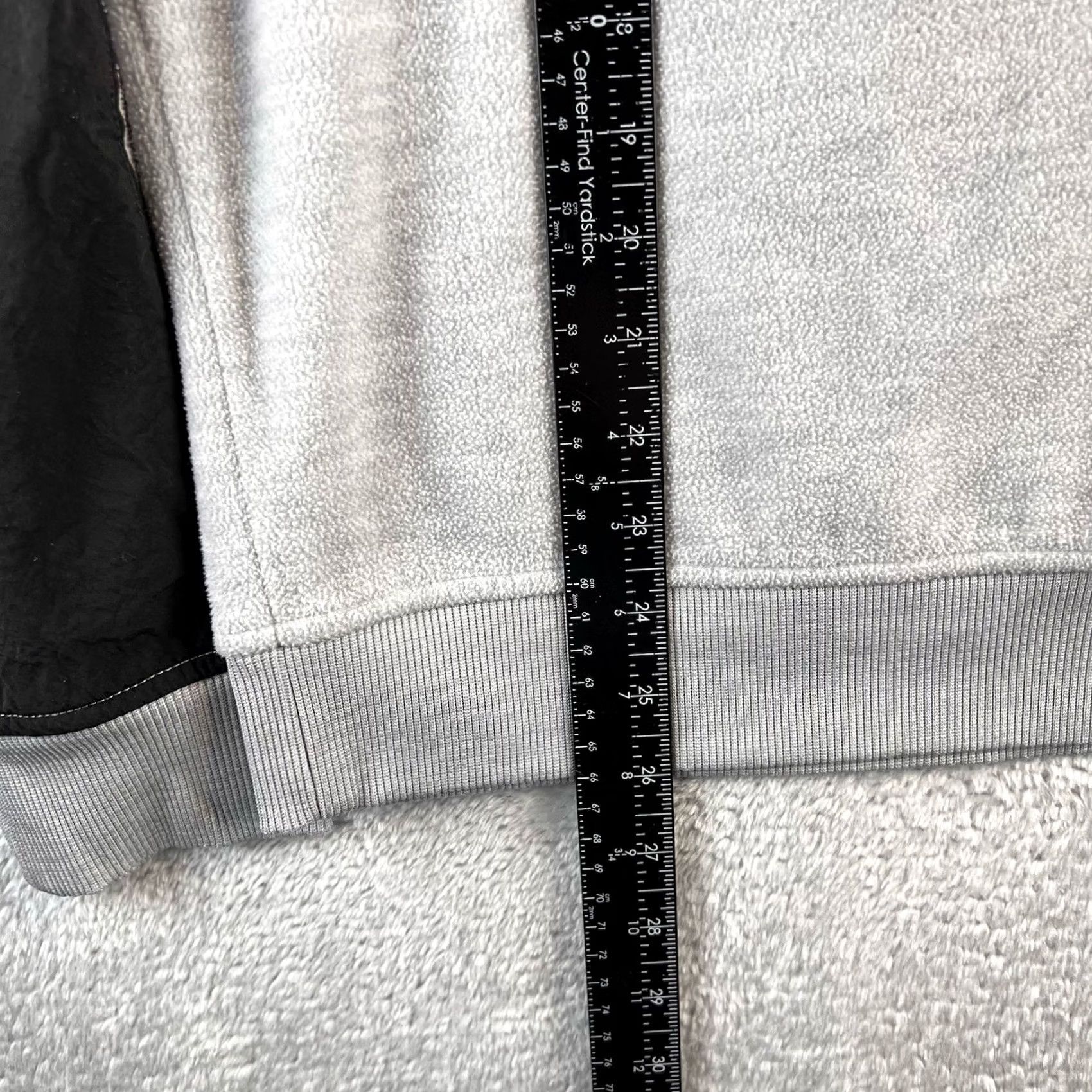 Vintage Duluth Pullover Sweatshirt Men M Gray Black Fleece Cotton Polyester Logo Outdoor Fisherman Crew Neck Long Sleeve Regular Fit Size US M / EU 48-50 / 2 - 4 Thumbnail