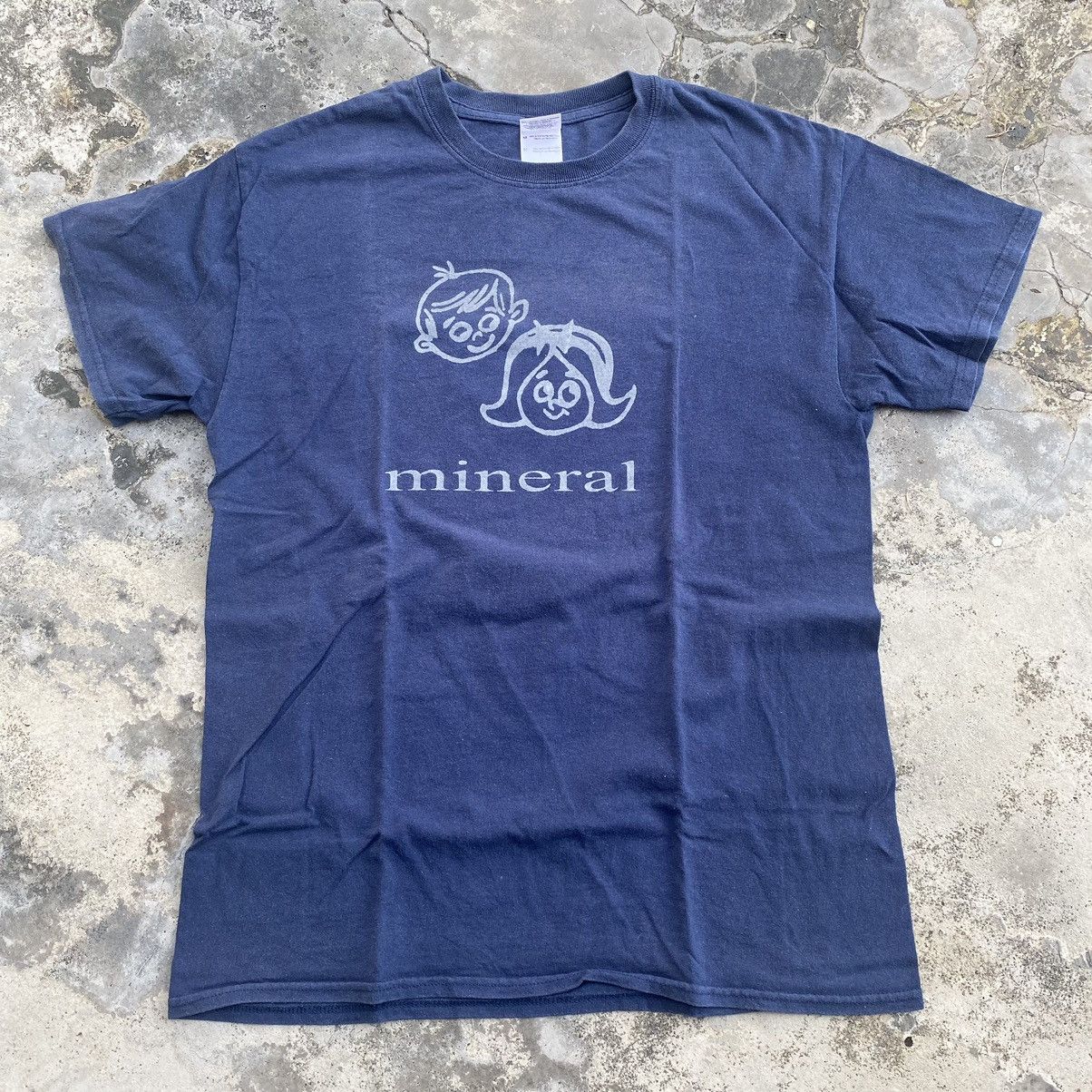 Band Tees × Vintage Mineral Emo Band Shirt 90s M Penfold | Grailed