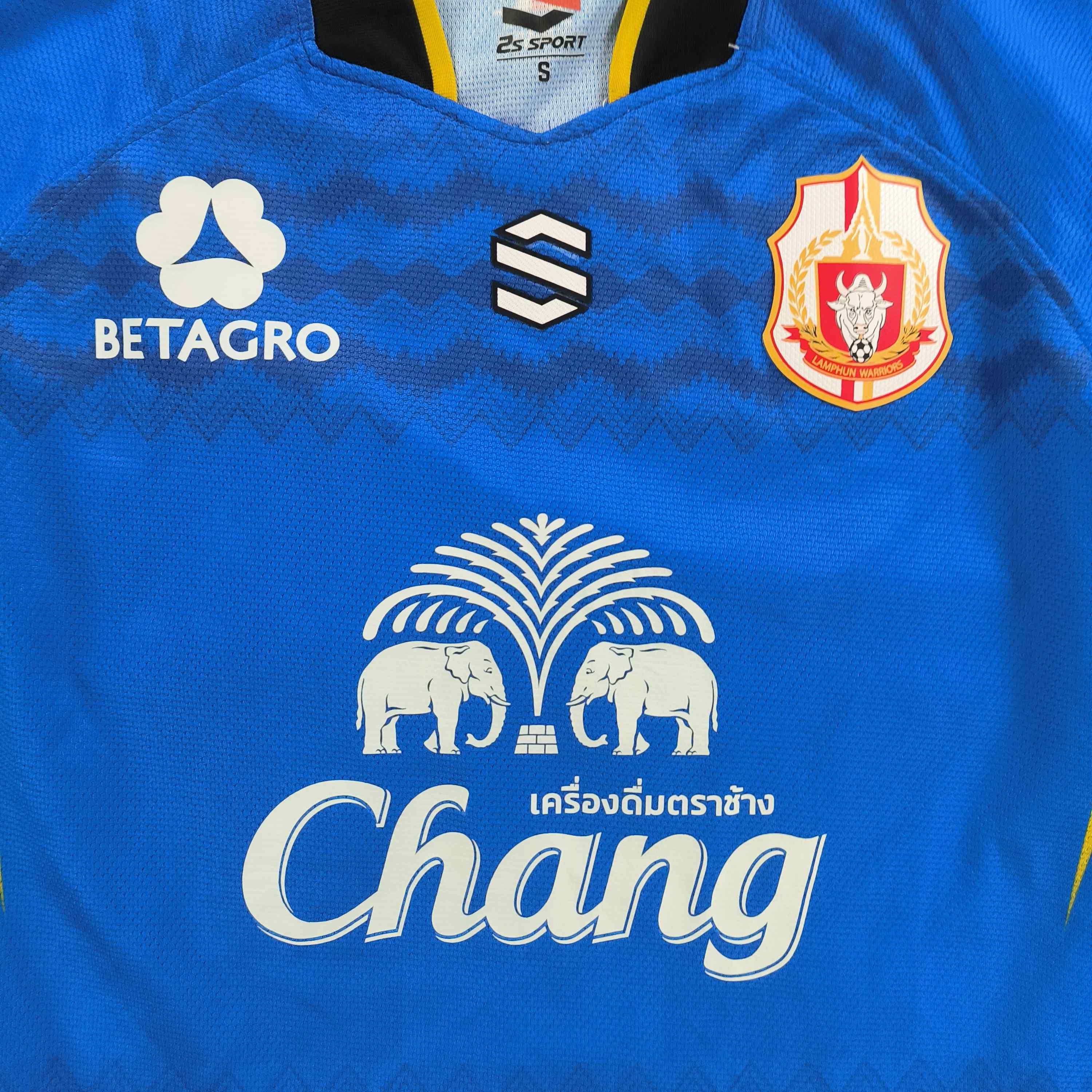 Other Lamphun Warriors 2023-24 home Aly Cissokho football jersey S Size US S / EU 44-46 / 1 - 3 Thumbnail