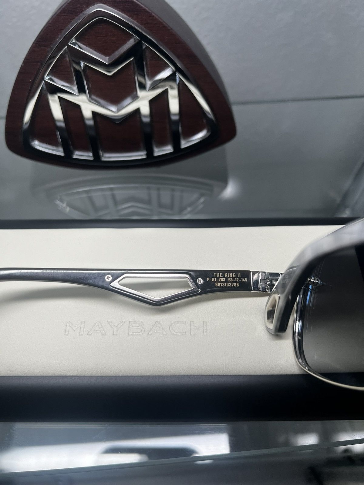MAYBACH Eyewear Maybach King II Sunglasses Size ONE SIZE - 5 Thumbnail