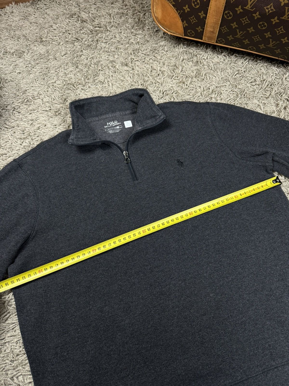 Polo Ralph Lauren 1/4 zip halfzip Polo Ralph Lauren original old money item Size US M / EU 48-50 / 2 - 4 Thumbnail