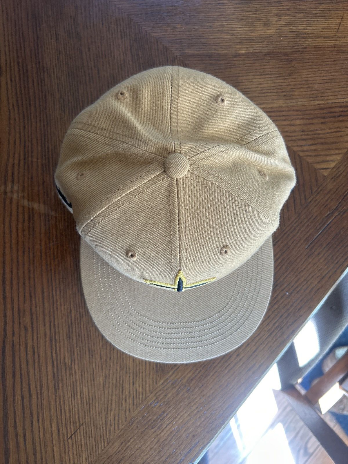 Other Kito Wares Last Supper Fitted Hat - 7 1/2 Size ONE SIZE - 6 Thumbnail