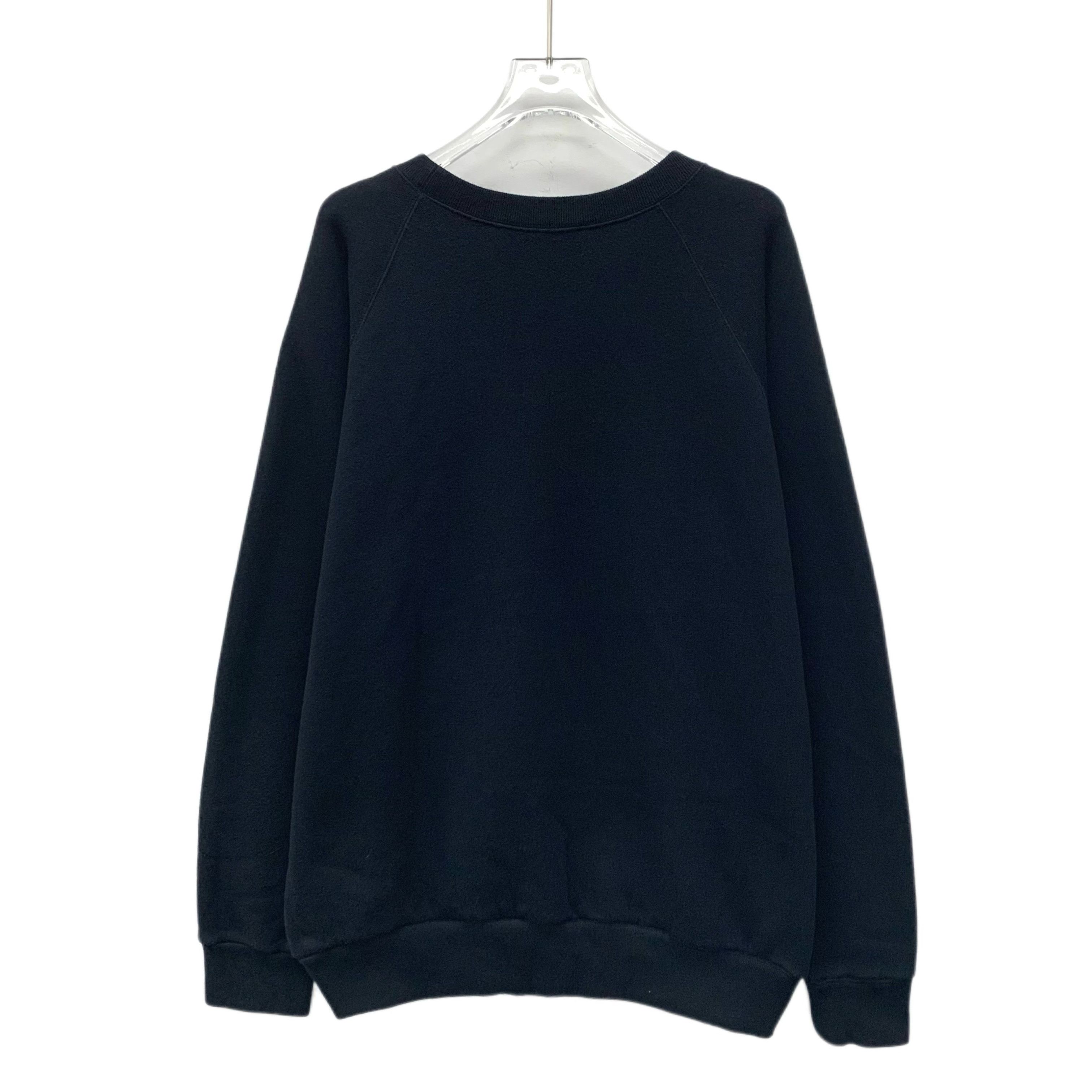 Gucci Gucci Black Sequin UFO Cotton Sweatshirt (Size S) Size S / US 4 / IT 40 - 8 Thumbnail