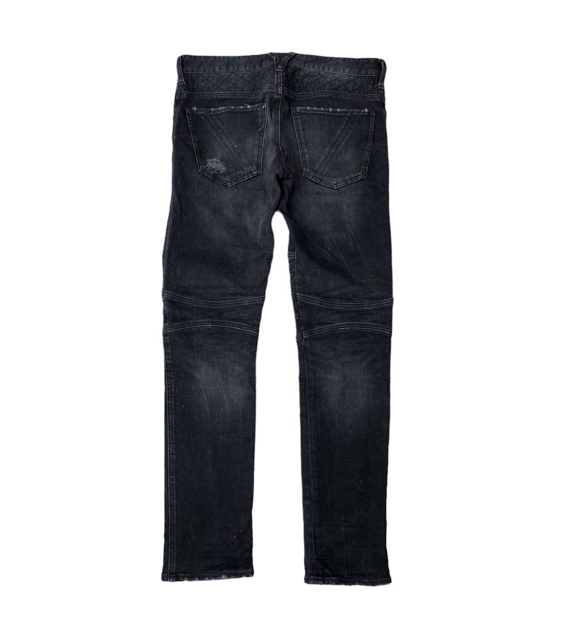 Vanquish Vanquish Distress Ripped Jeans Punk Denim Size US 30 / EU 46 - 2 Thumbnail