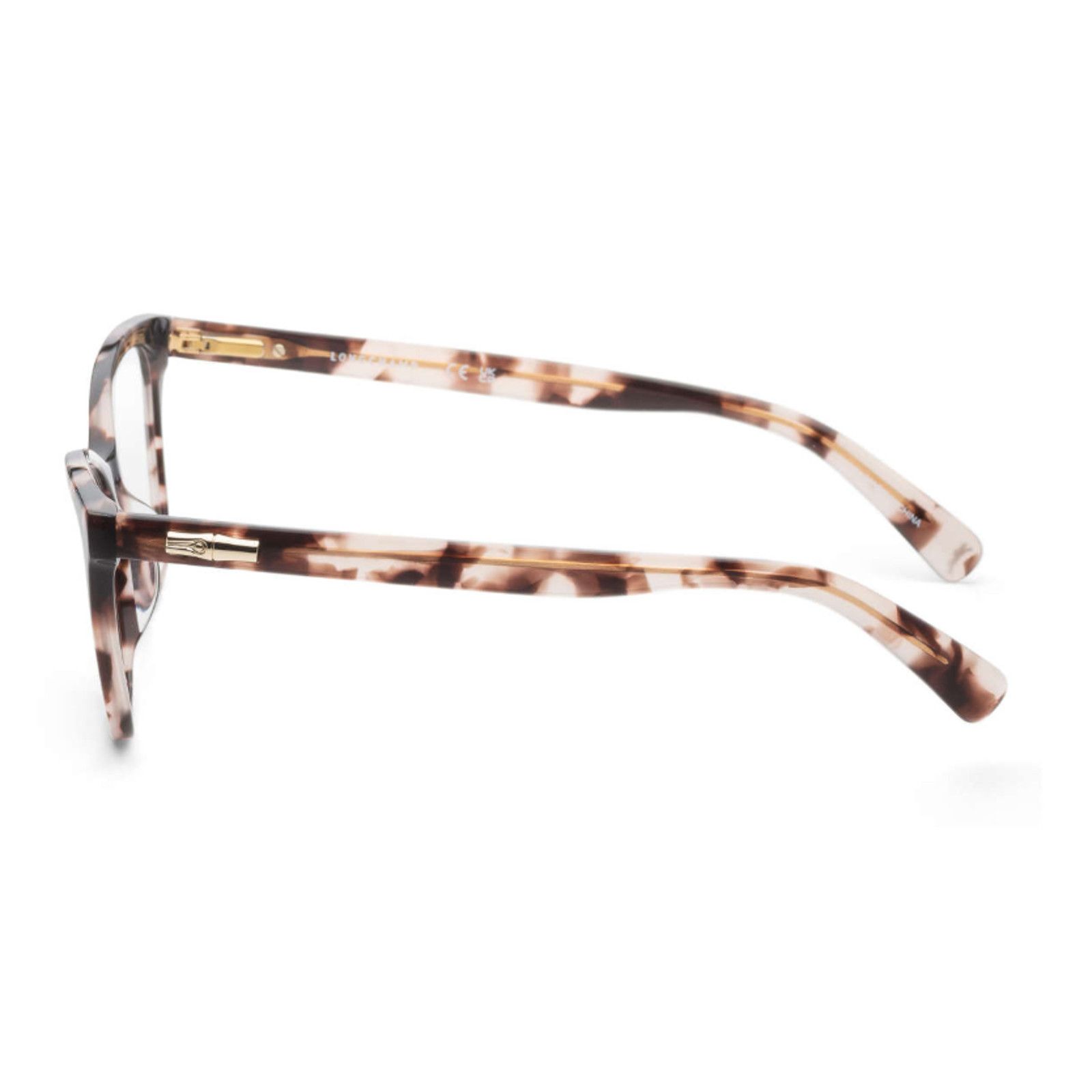 Longchamp LONGCHAMP LO2680 517 LIGHT TORTOISE EYEGLASSES 54-16-140 Size ONE SIZE - 2 Thumbnail
