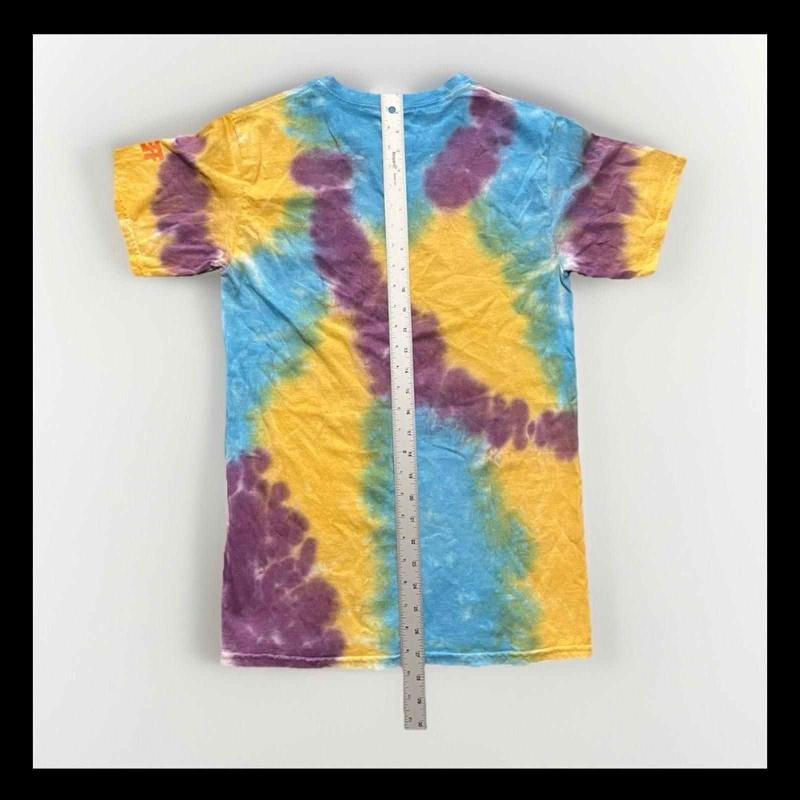 NEFF Neff Tie-Dye Graphic Tee | Size Small (Unisex Fit) Size US S / EU 44-46 / 1 - 7 Thumbnail
