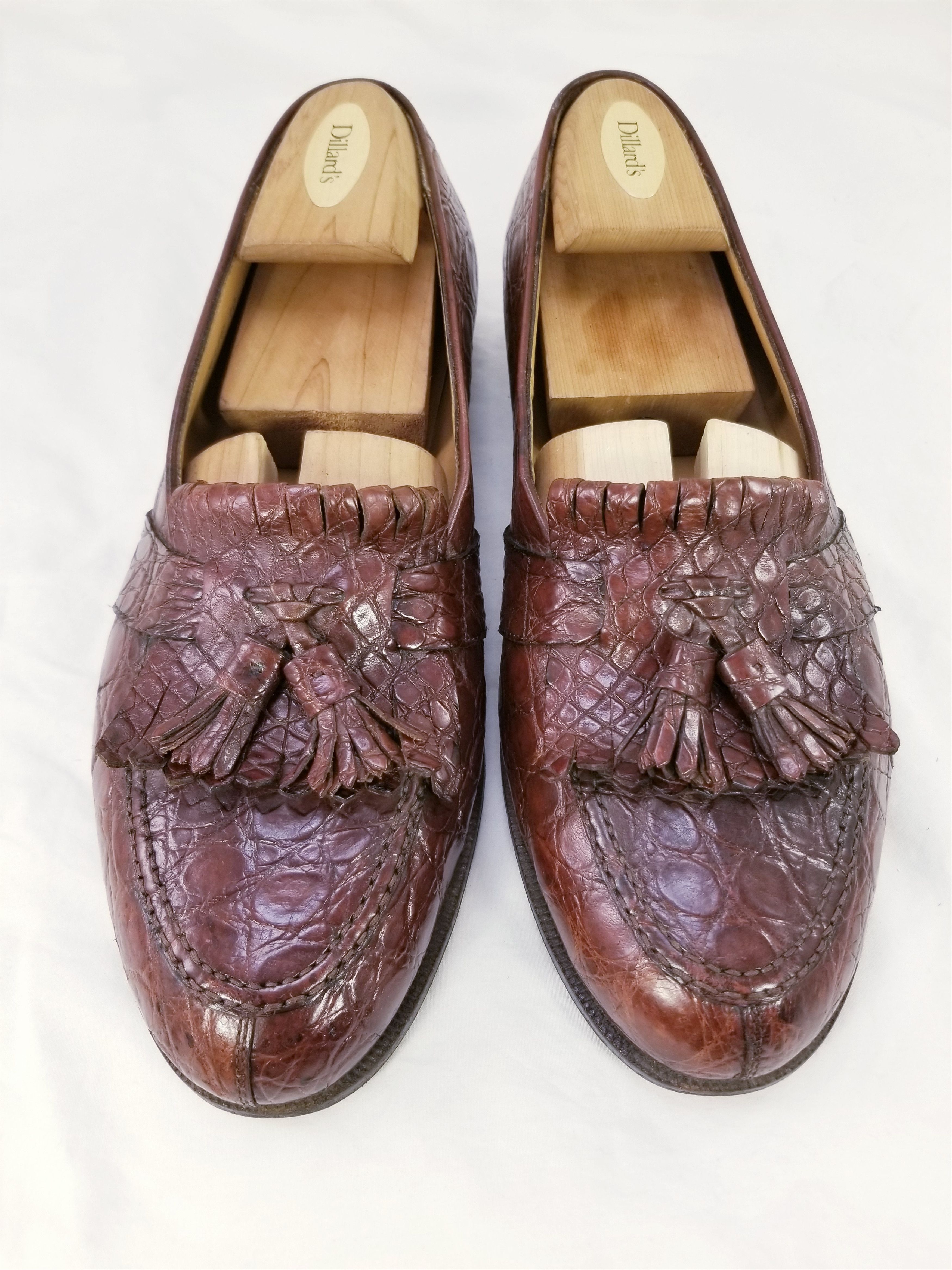 Salvatore Ferragamo KILTIE TASSEL EXOTIC Size US 10 / EU 43 - 6 Thumbnail