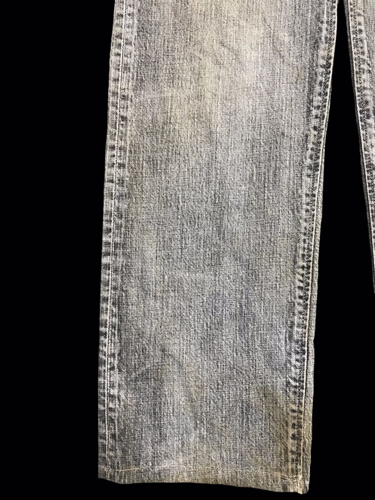 Edwin 💥90s STYLE💥VTG EDWIN 505 RUDE STYLE DIRTY DENIM F374 Size US 31 - 9 Thumbnail