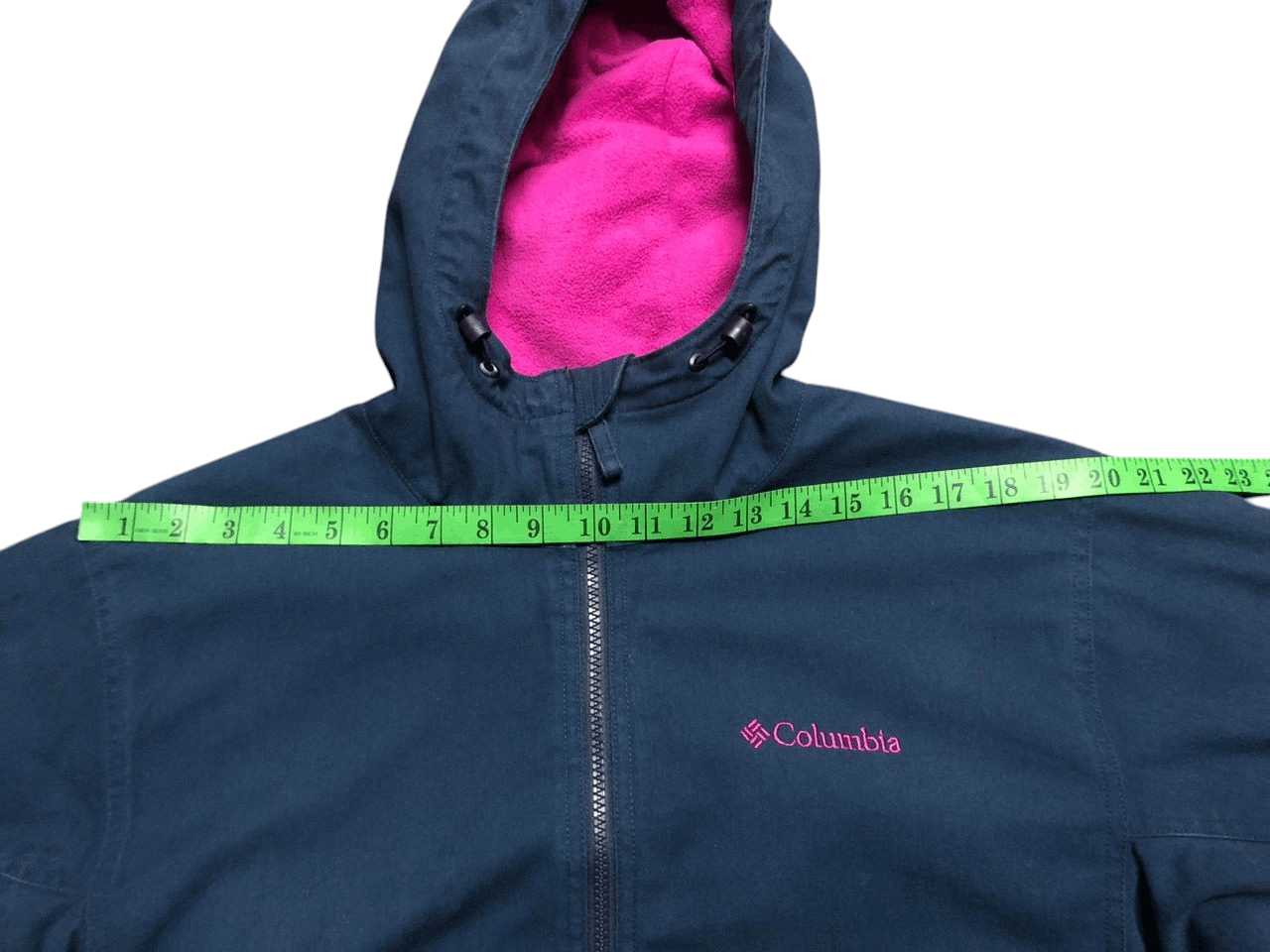 Columbia Vintage Columbia Hoodie Jacket Fleece Lined Size US L / EU 52-54 / 3 - 23 Thumbnail
