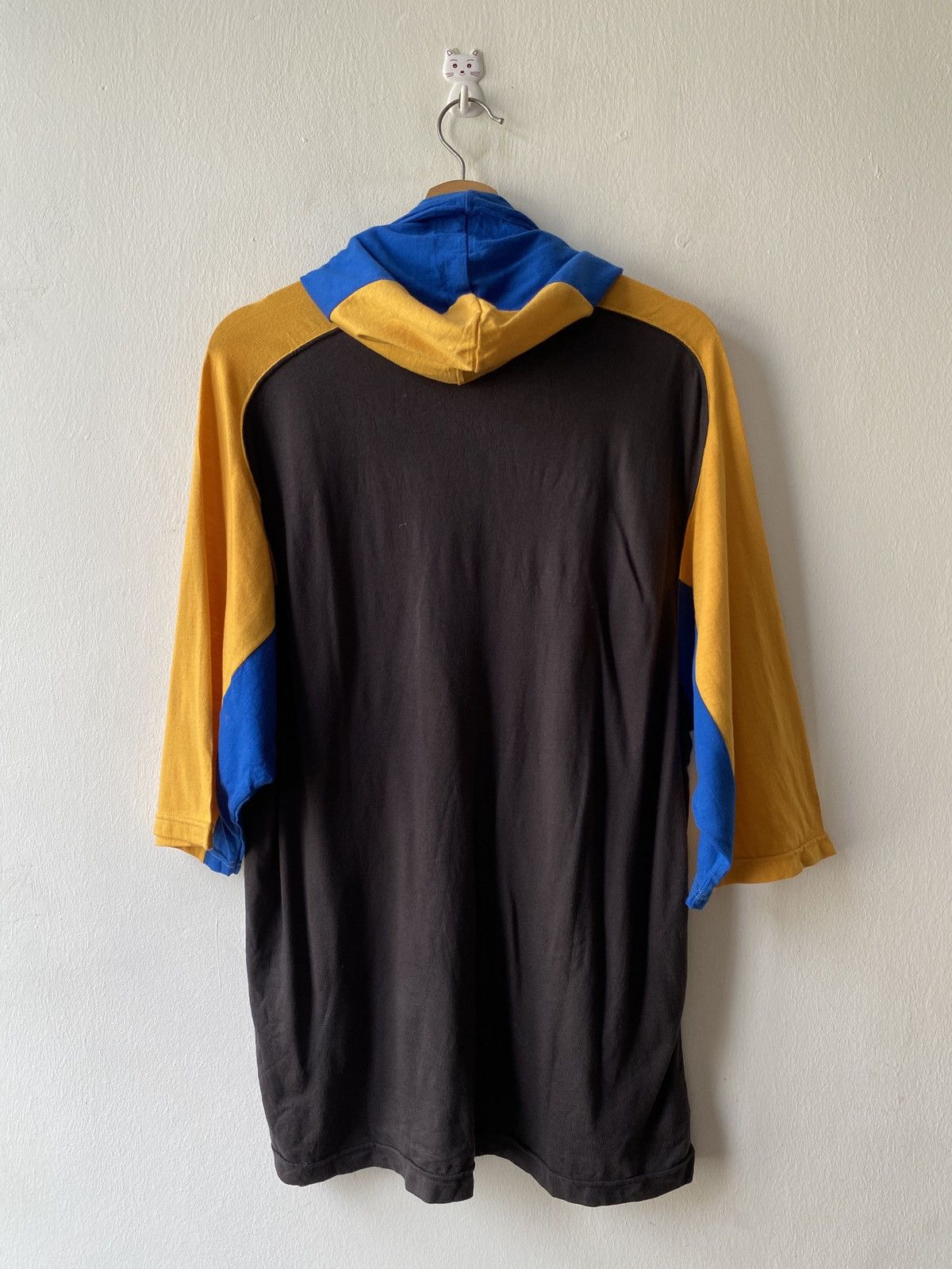 Japanese Brand × Marithe + Francois Girbaud S/S 06 MFG Marithe Francois Girbaud Hoodie Shirt Size US L / EU 52-54 / 3 - 4 Thumbnail