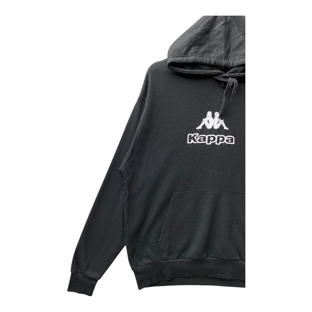 Kappa Kappa Sportswear Hoodie Spellout Pullover Jumper Size L Size US L / EU 52-54 / 3 - 3 Thumbnail