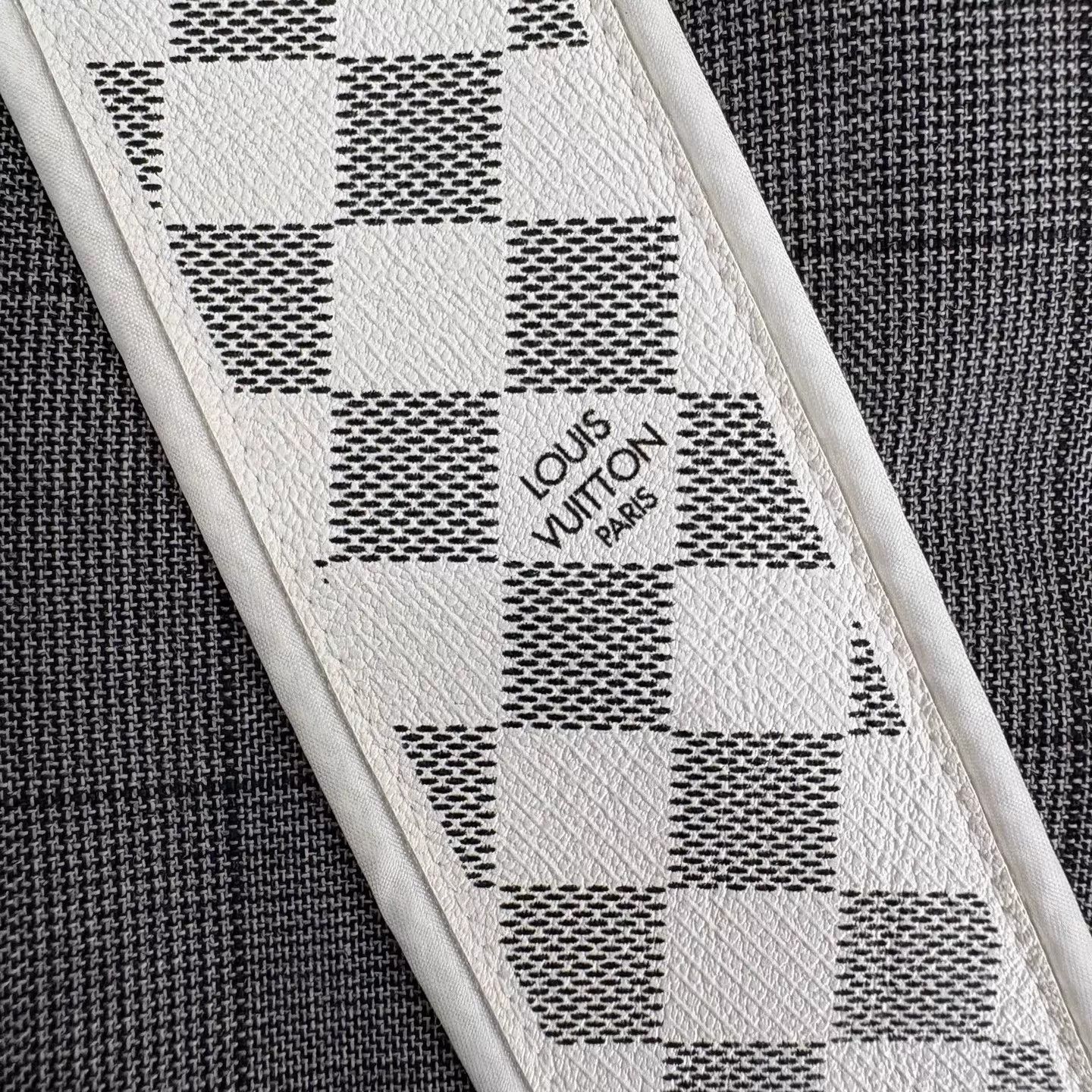 Louis Vuitton LV gray wool check & monogram pants size XS Size US 28 / EU 44 - 5 Thumbnail