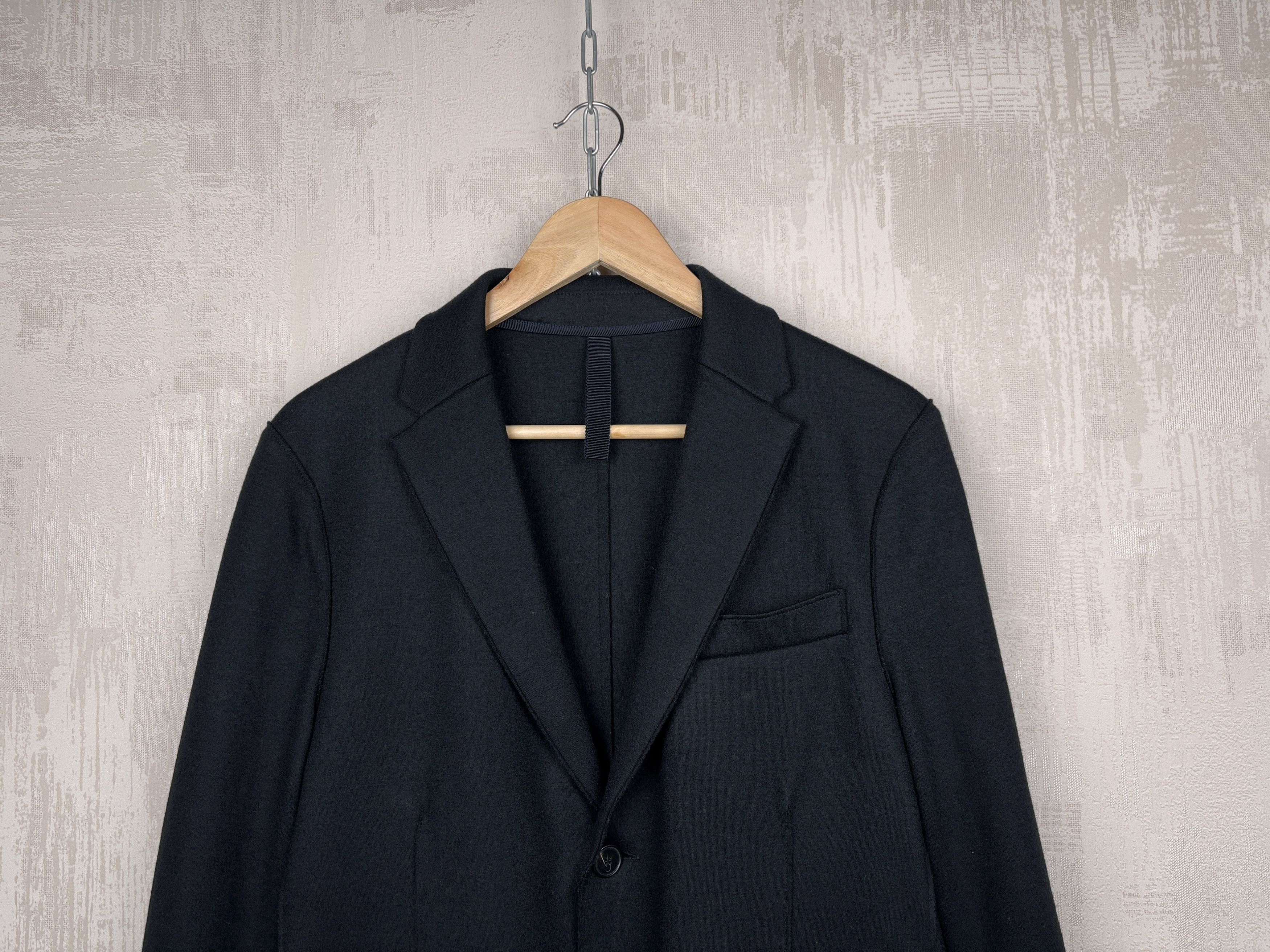 Harris Wharf London Harris Wharf London Wool Blazer Size 48 Size US M / EU 48-50 / 2 - 3 Thumbnail