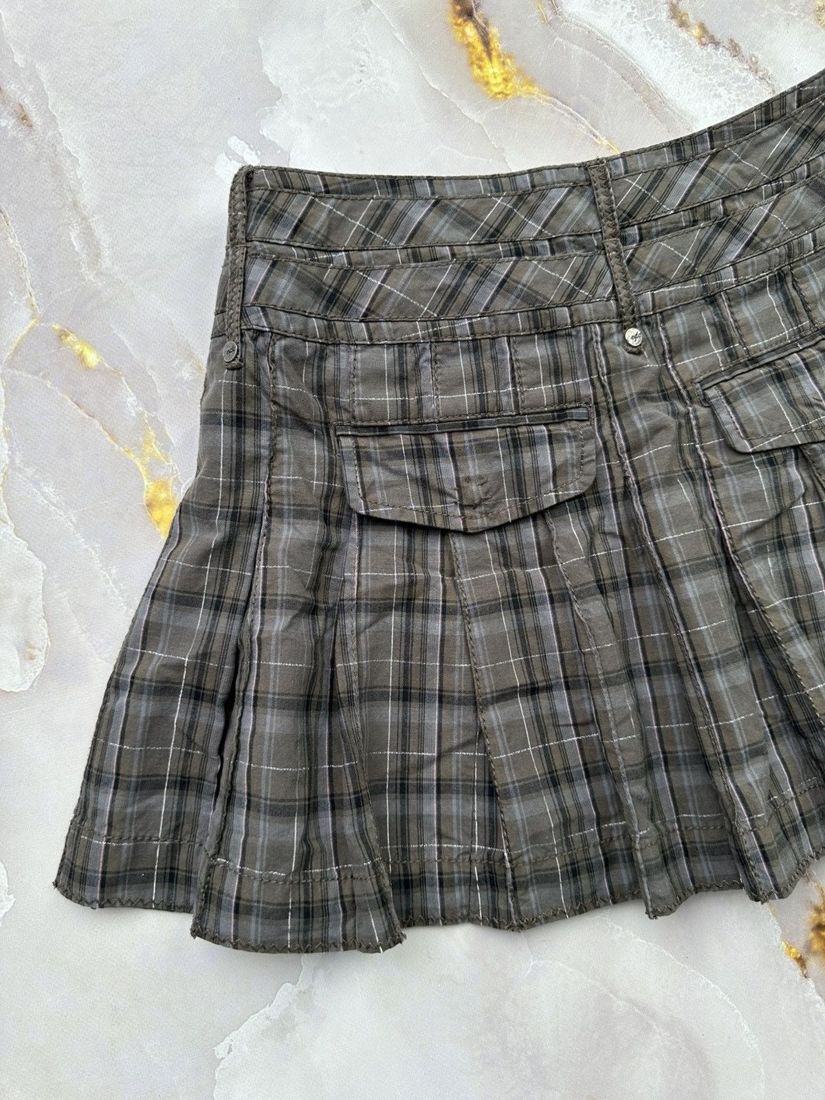 Esprit Esprit Flared Mini Skirt Size 26" / US 2 / IT 38 - 8 Thumbnail