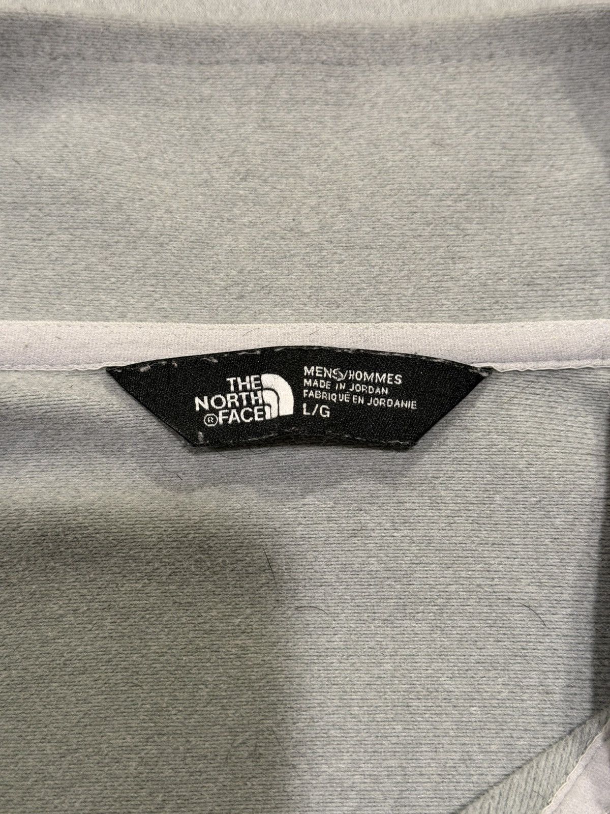 The North Face The North Face Quarter Zip Grey Light Sweatshirt Jacket Size US L / EU 52-54 / 3 - 12 Thumbnail
