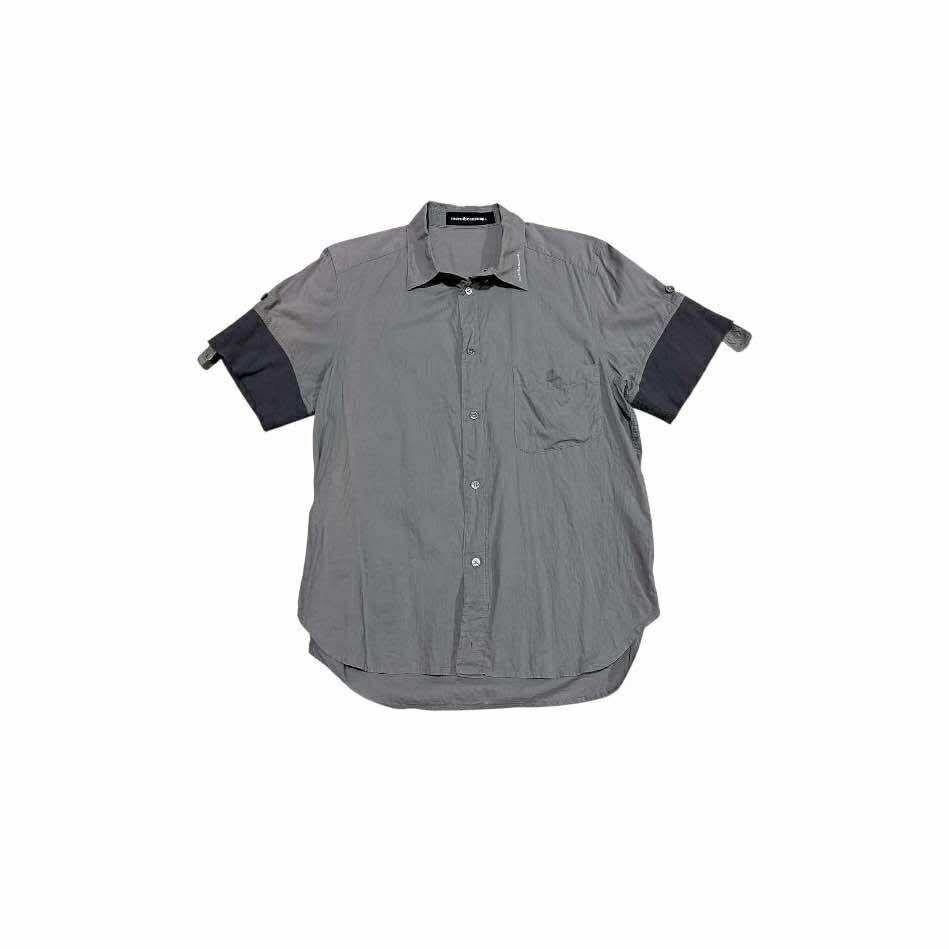 mercibeaucoup 🔥Vintage Mercibeaucoup Shirt Ribbed Sleeves Size US L / EU 52-54 / 3 - 1 Thumbnail