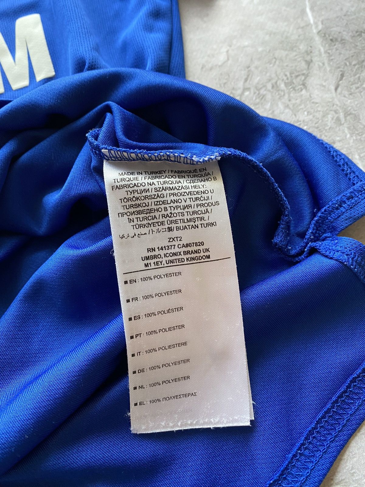 Umbro Schalke 04 Umbro 2020/21 Home Football Soccer Jersey Size US S / EU 44-46 / 1 - 14 Thumbnail
