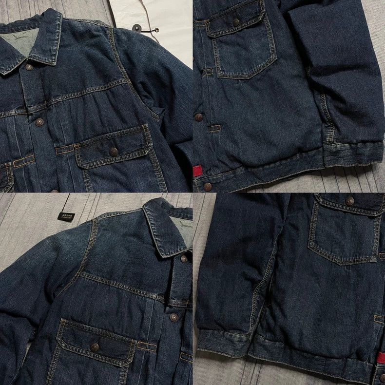 Visvim VISVIM SS 101 DOWN JKT DMGD 18AW-2506 Size US L / EU 52-54 / 3 - 4 Thumbnail