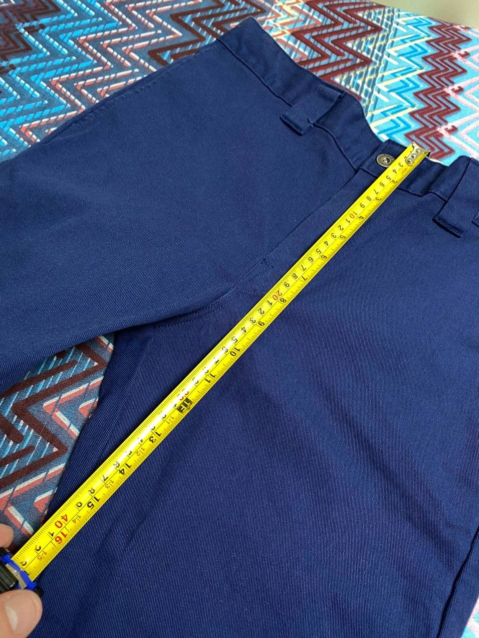 Dickies × Japanese Brand Vintage Dickies Baggy Distressed Opium Faded USA Hype Pants Size US 34 / EU 50 - 10 Thumbnail