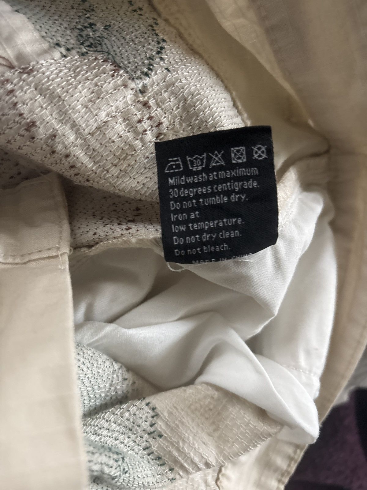Who Decides War camouflage embroidery pant Size US 32 / EU 48 - 6 Thumbnail