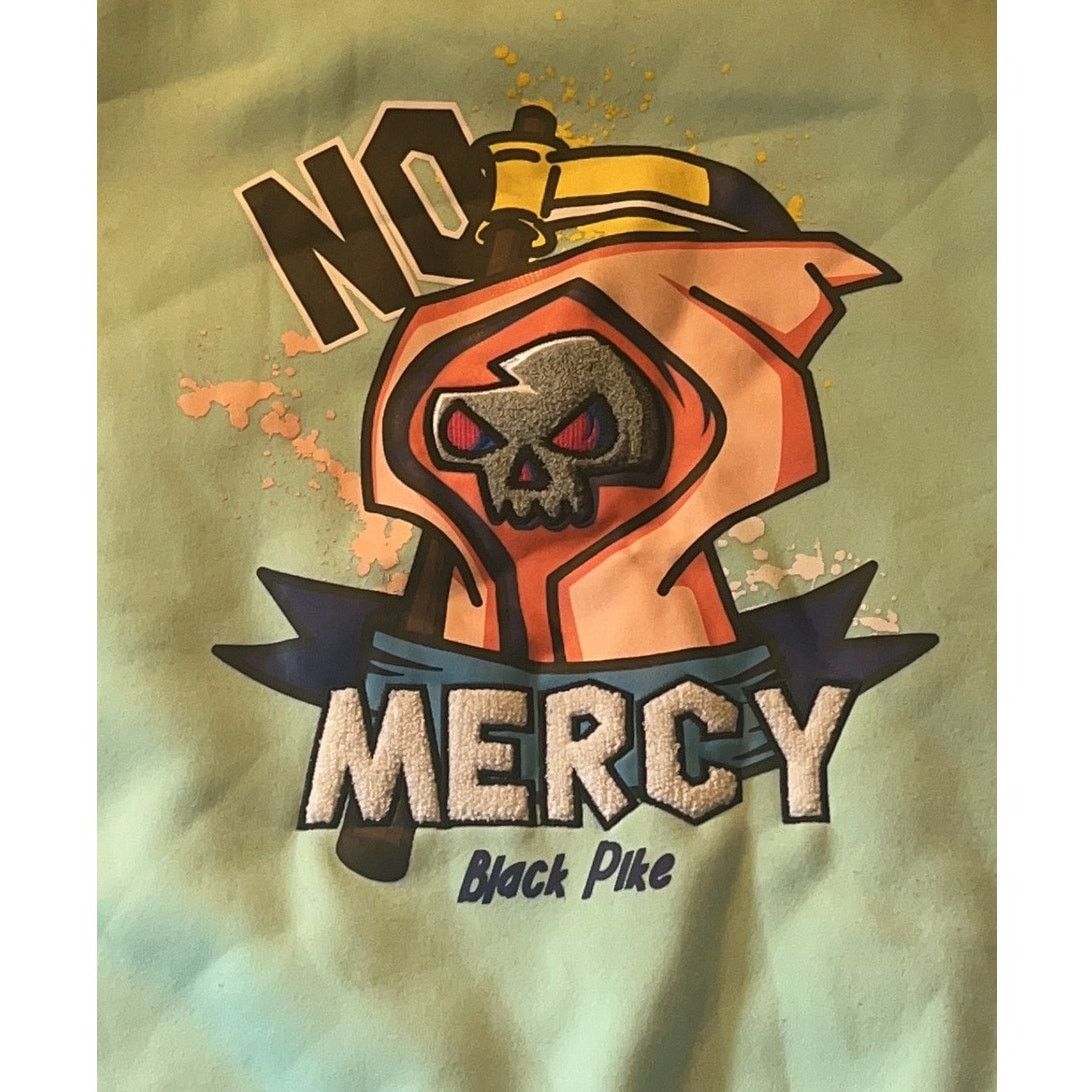 Other Black Pike "No Mercy" Graphic Sweatshirt Mint Green Size: XL Size US XL / EU 56 / 4 - 2 Thumbnail