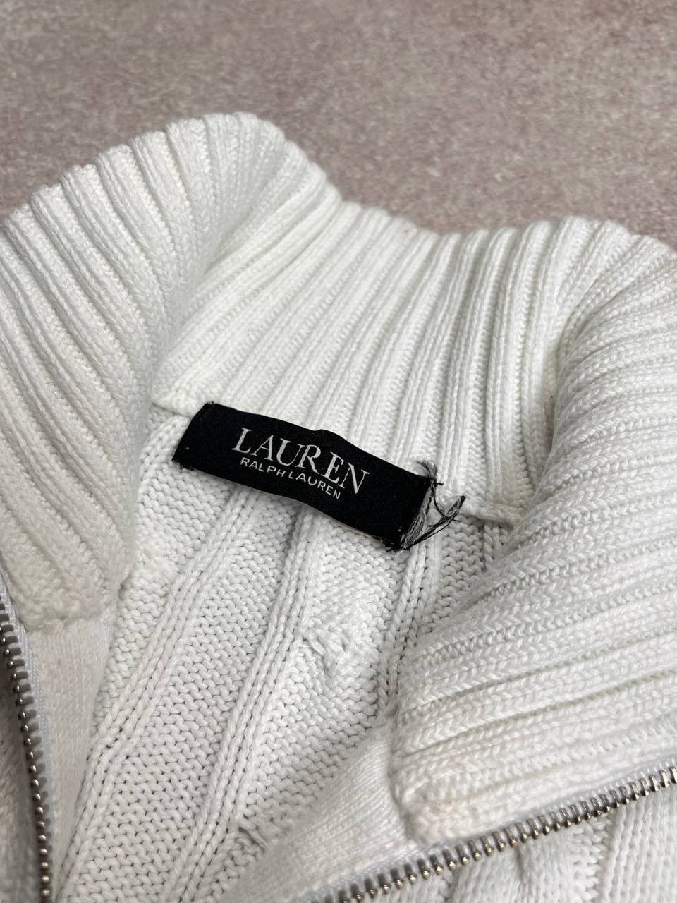 Polo Ralph Lauren VINTAGE RALPH LAUREN RRL BIG KNIT SWEATER Y2K M Size US M / EU 48-50 / 2 - 8 Thumbnail