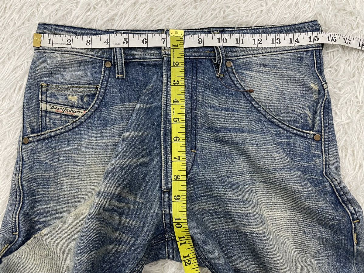 Diesel Diesel Industry Krooley Regular Slim Carrot Jeans Pant Size US 31 - 16 Thumbnail