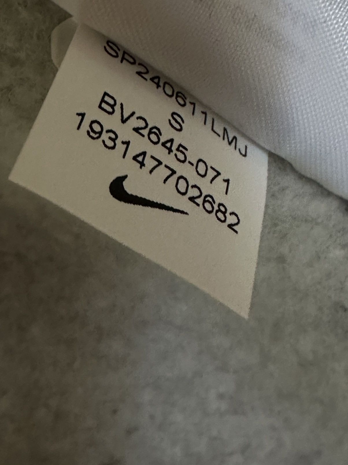 Nike Nike “Charcoal Heather Hoodie” Size US S / EU 44-46 / 1 - 5 Thumbnail