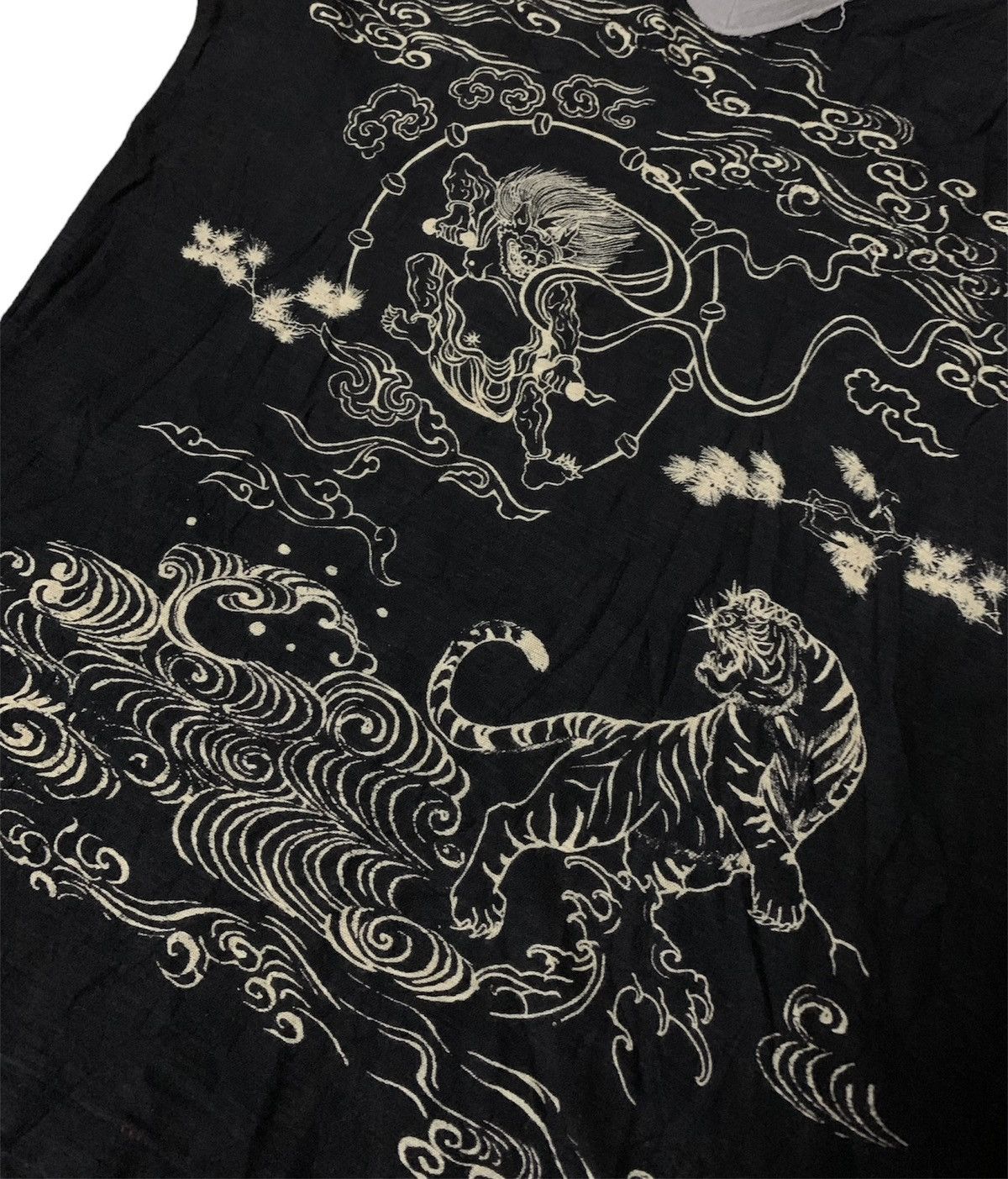 Karakuri Tamashii Vtg Japanese Ku Usa Sukajan T Shirt Size US M / EU 48-50 / 2 - 2 Thumbnail