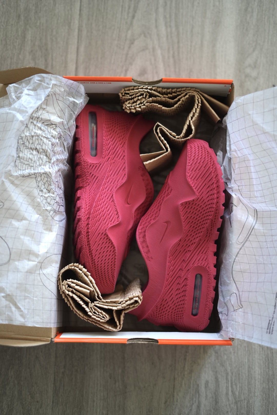 Nike Air Max 1000 3D Printed Size US 7 / EU 40 - 1 Thumbnail