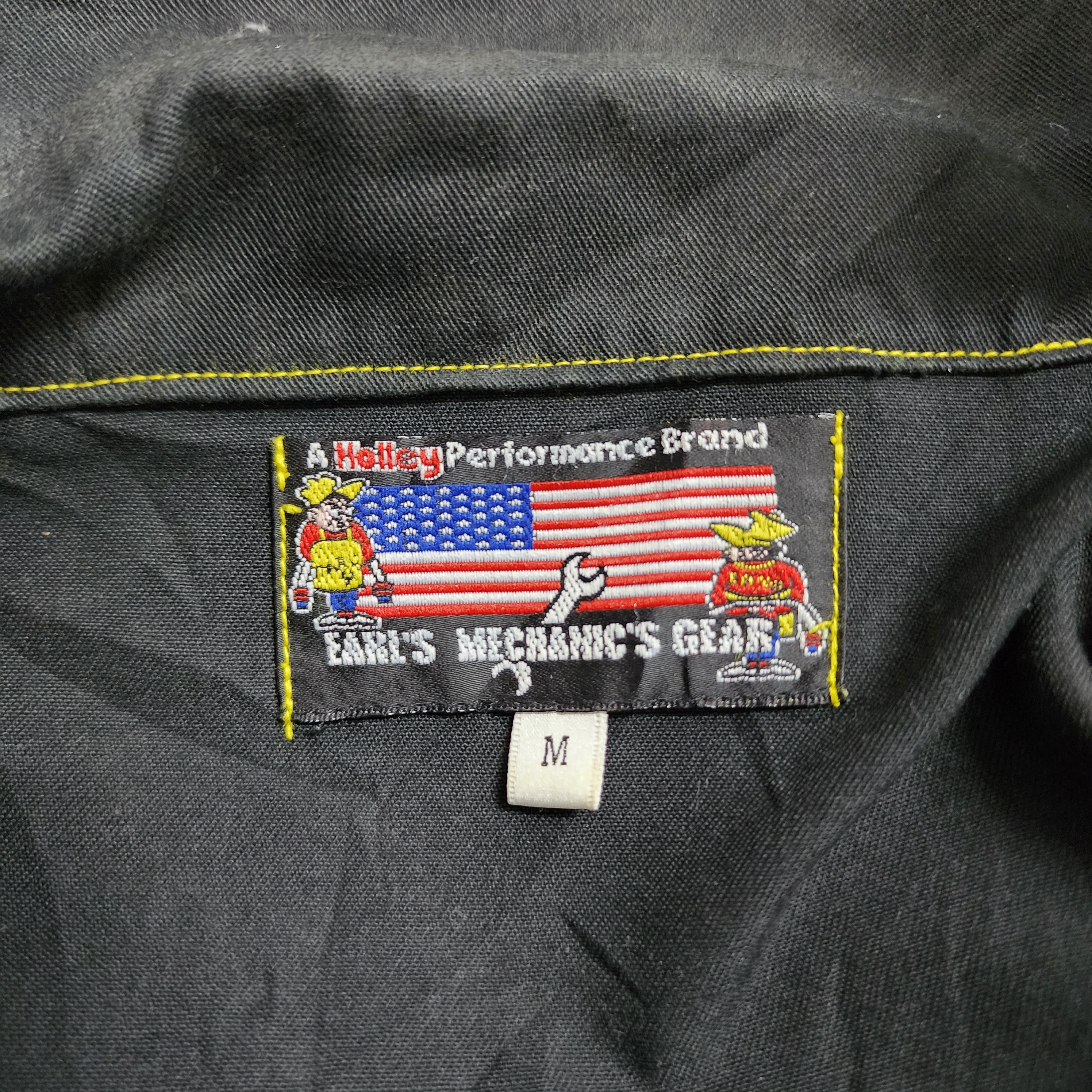 EARLS 🔥RARE🔥Earl's Mechanic Gear Holley Vintage Jacket Size US M / EU 48-50 / 2 - 4 Thumbnail